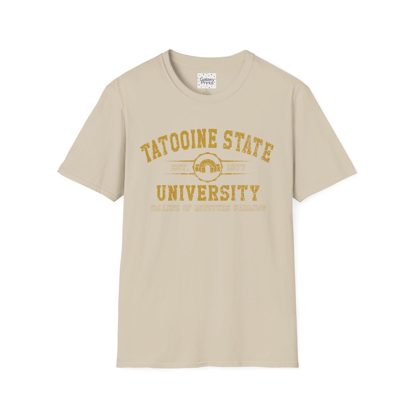 Star Wars Inspired Unisex T-Shirt - 'TATOOINE STATE UNIVERSITY' Graphic Tee