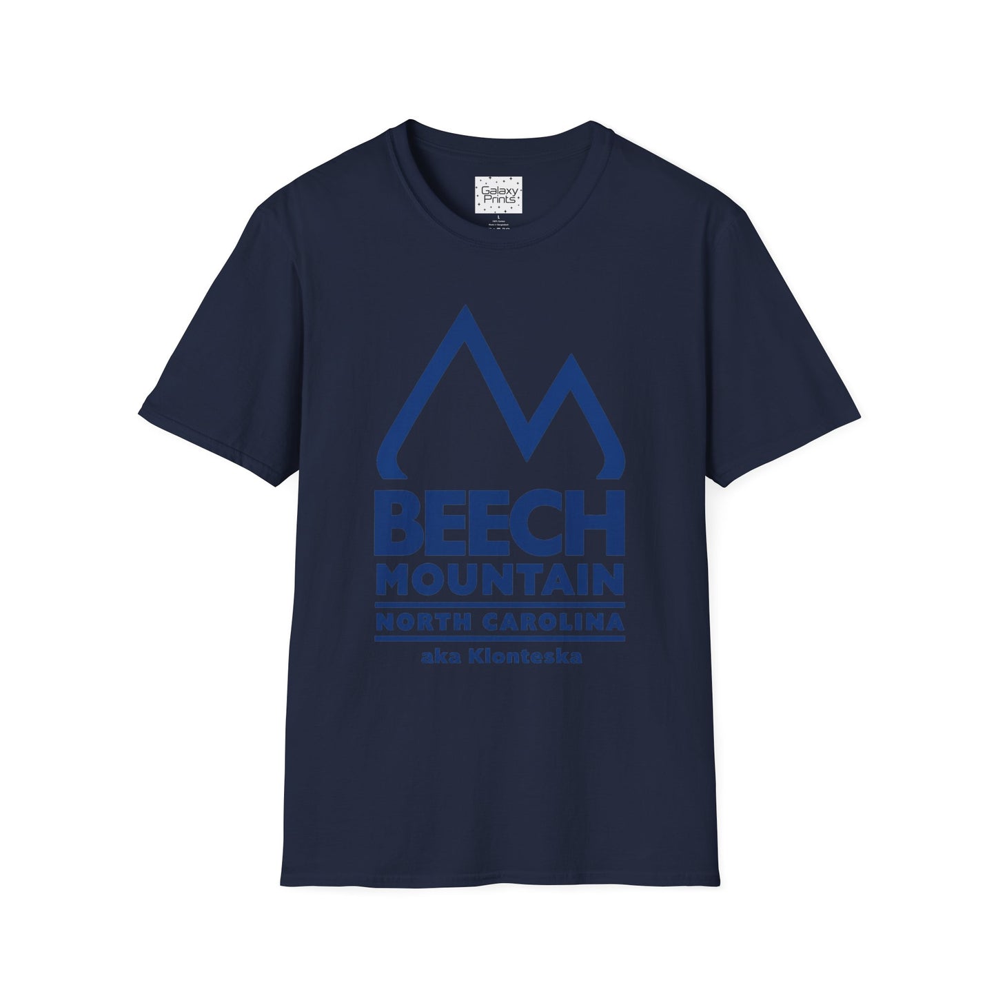 Klonteska: aka Beech Mountain NC to the Cherokee Indians T-Shirt — Pheasant Mountain Logo Tee