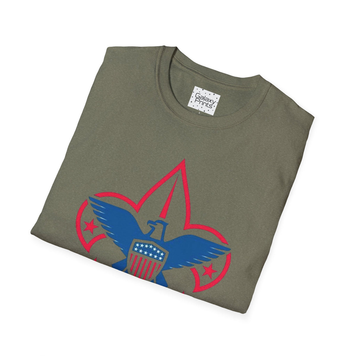 Boy Scouts Eagle Fleur-de-Lis T-Shirt - Retro in many colors your choice