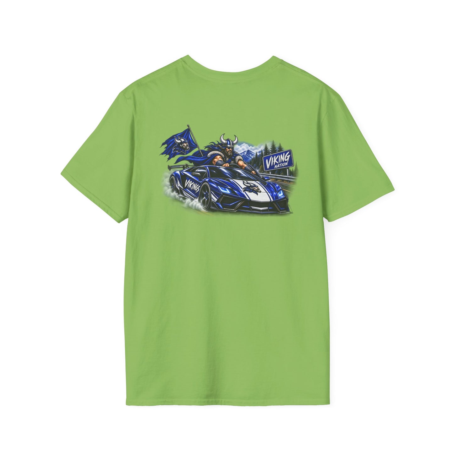 Hoggard Vikings Inspired - 1TEAM 1FAM -2  - Viking Helmet - Unisex T-Shirt 2