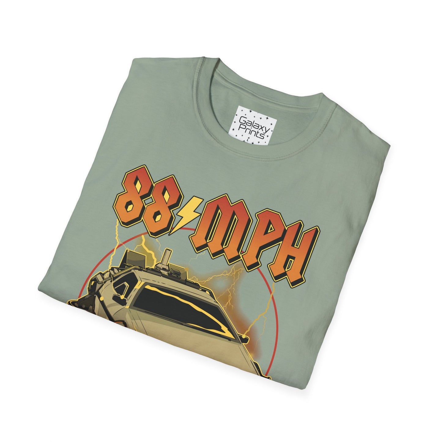 Back To The Future Inspired Unisex T-Shirt - '88 MPH - Back In Time'