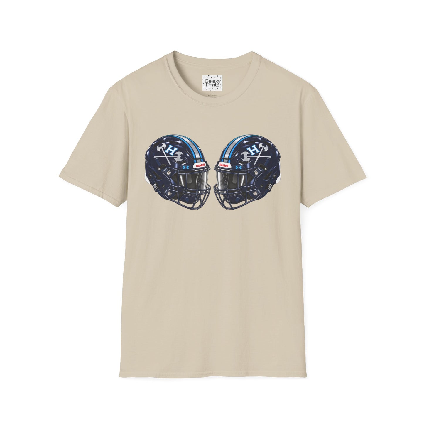 Unisex T-Shirt - Hoggard Vikings Inspired - Hoggard helmet 2