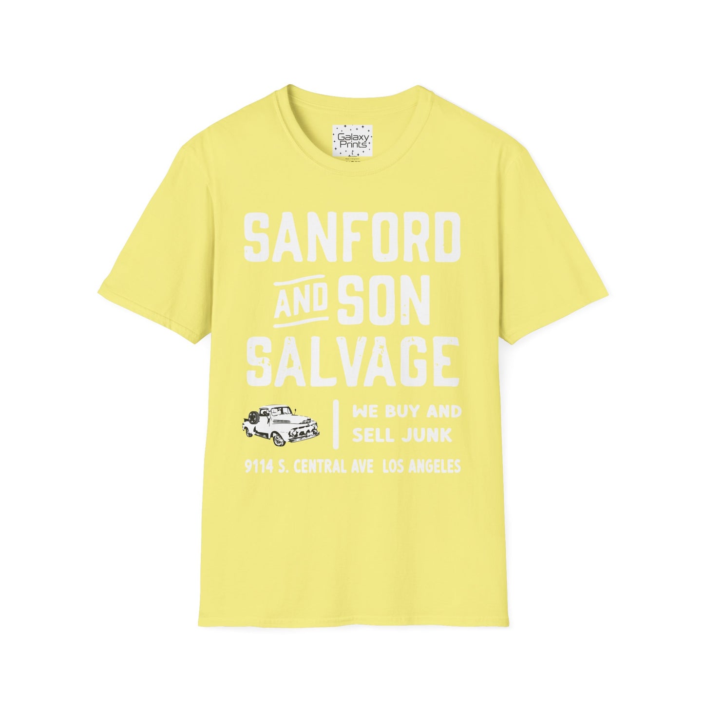 Unisex T-Shirt - POP Culture - 'Sanford and Son Salvage - From the Hit TV Sitcom Sanford and Son'