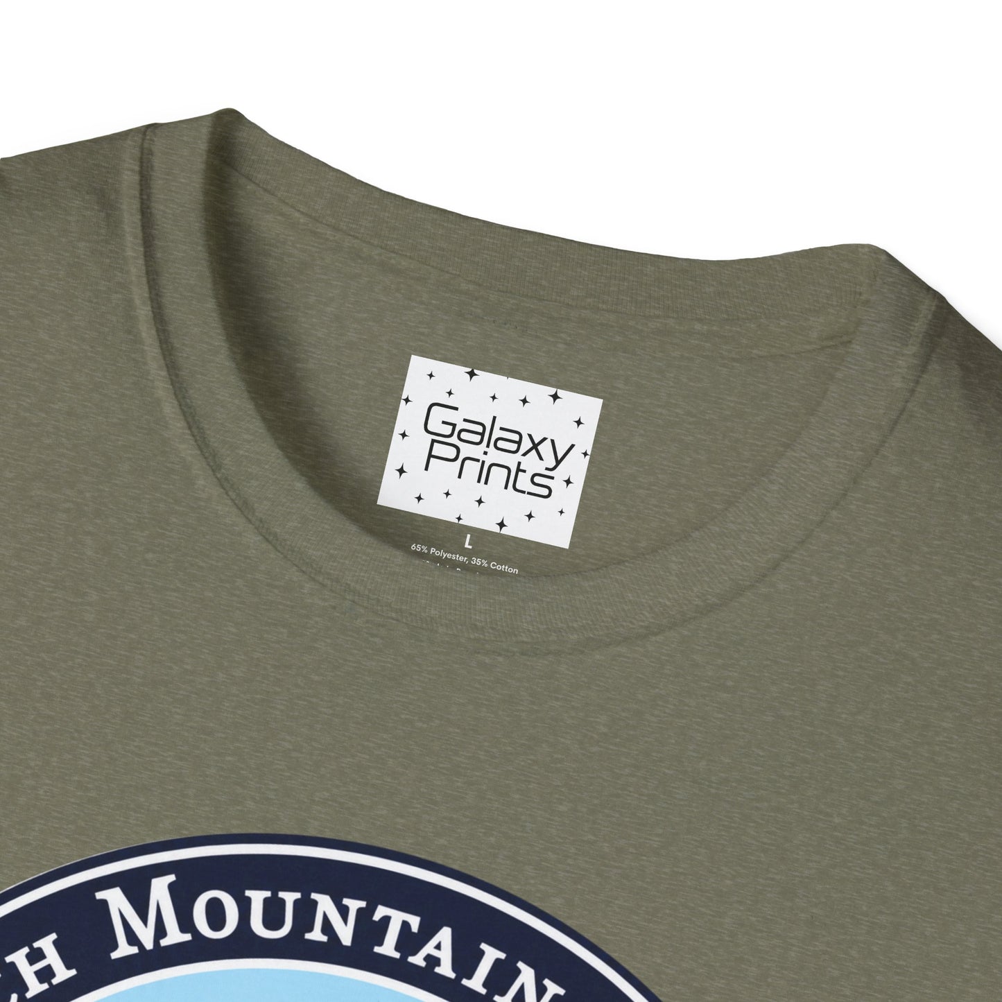 The Town of Beech Mountain, North Carolina Seal T-Shirt — Scenic Mountain Town Tee