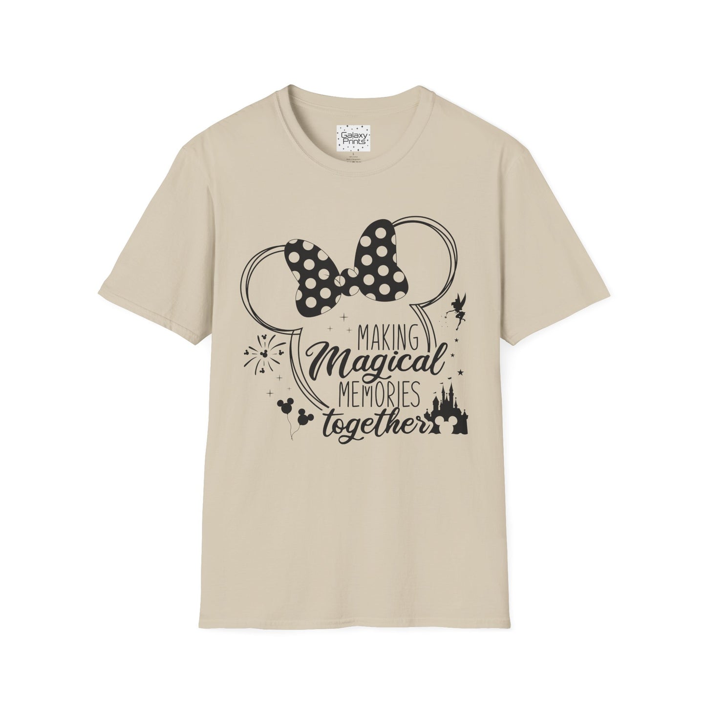 Unisex T-Shirt - DISNEY Inspired - 'Minnie Magical Memories'