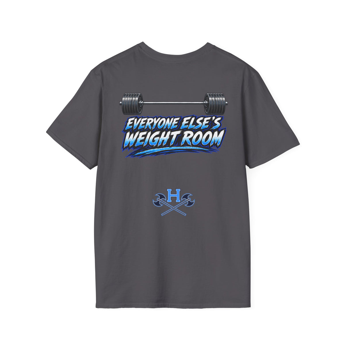 Hoggard Viking Weightlifting T‑Shirt — "We Work the Off Season to Win in Season" - Others Empty
