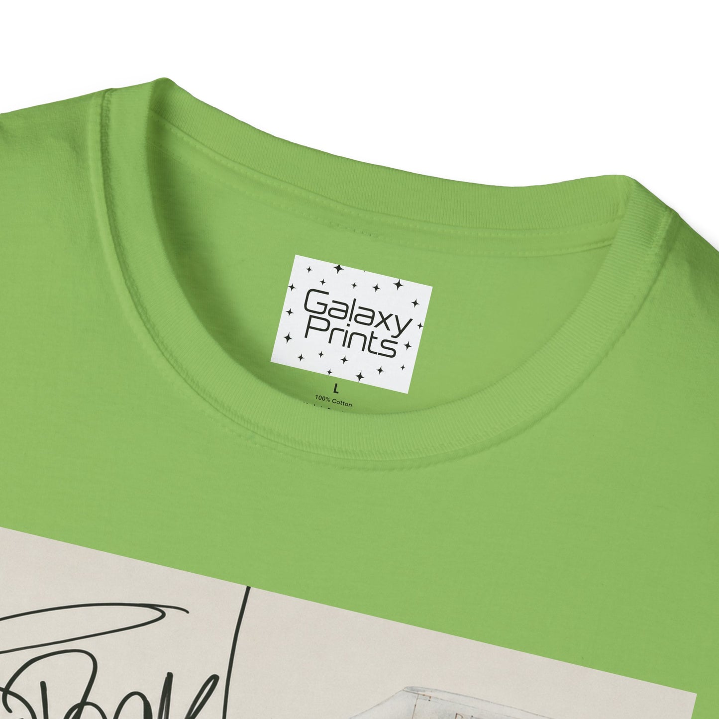 B-Boys "Licensed to Ill" Autographed Band T-Shirt - Graffiti