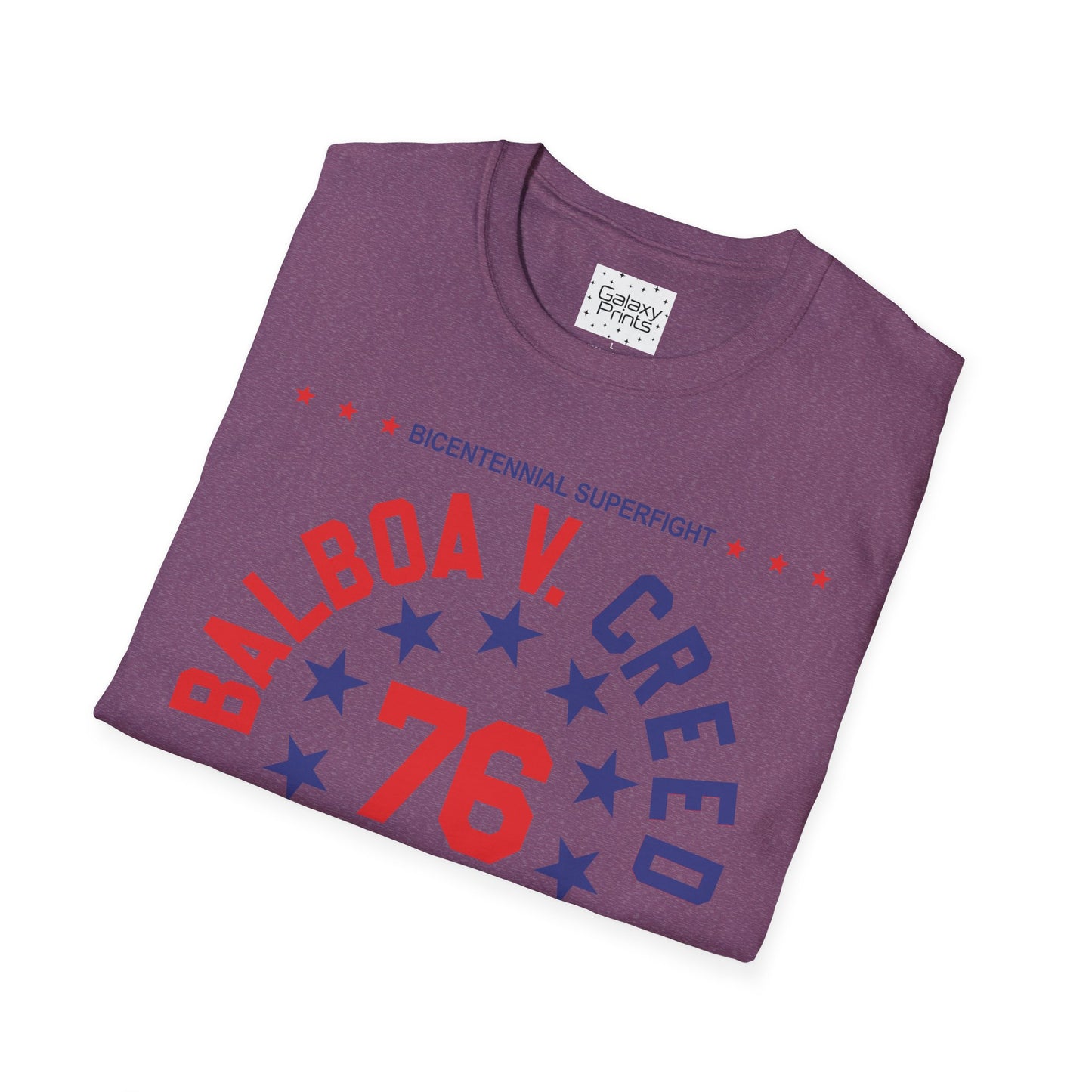 Unisex T-Shirt - POP Culture - 'From the HIT Movie ROCKY - Balboa vs. Creed 1976'