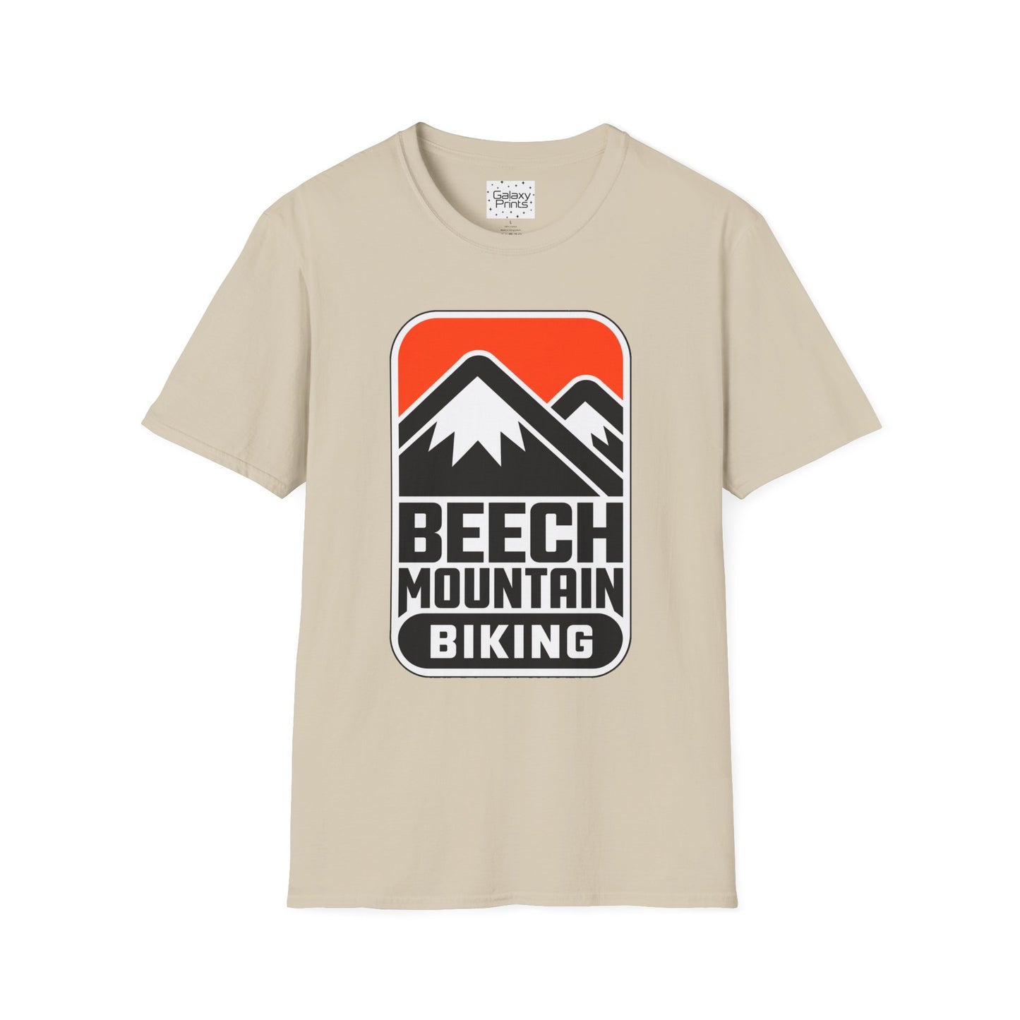 Beech Mountain Biking Logo Tee — Mountain Biking T-Shirt
