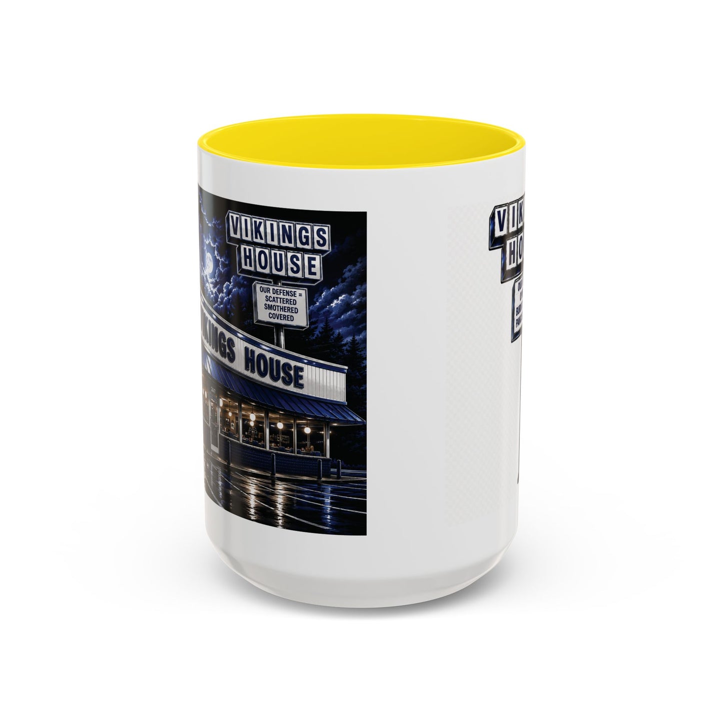 Hoggard Vikings Stylish Accent Coffee Mug "Like Waffle House" 3 - Perfect for Daily Brew & Gifts