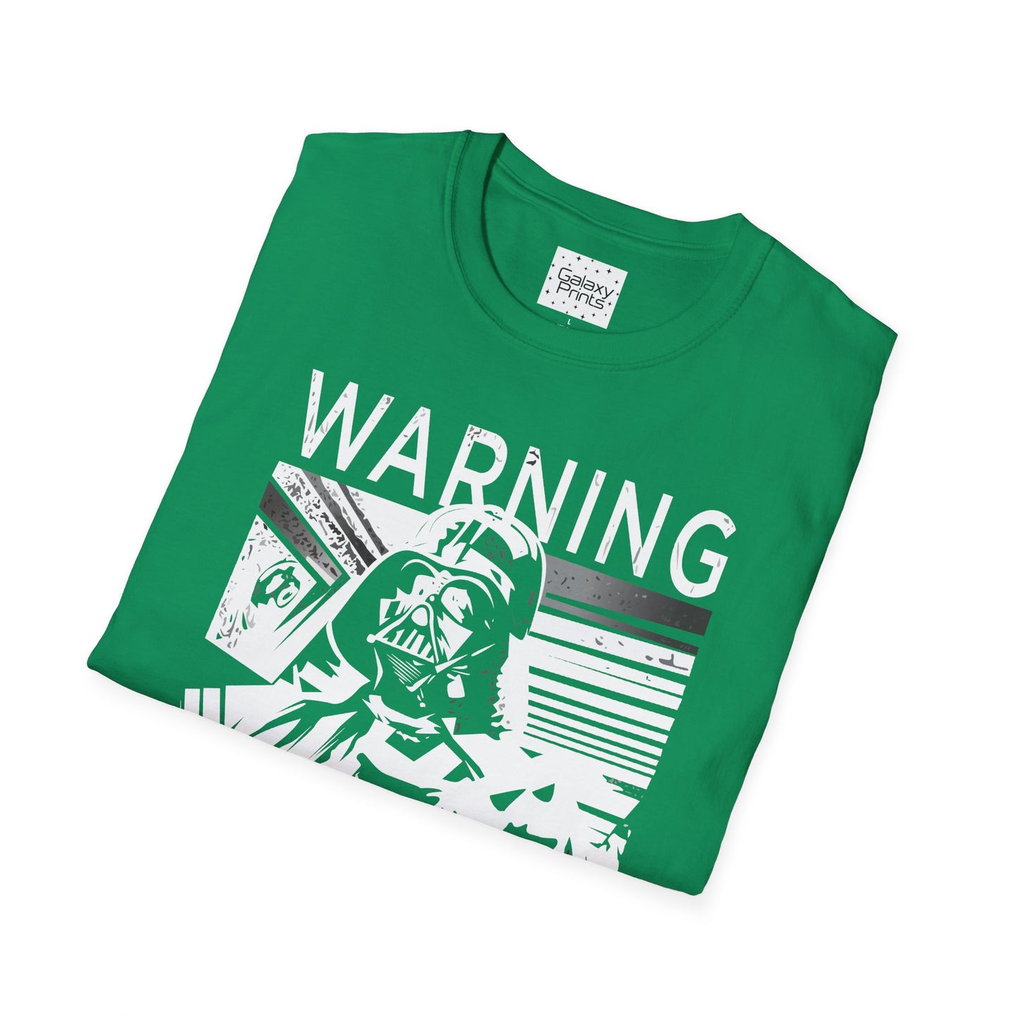 Star Wars Inspired Unisex T-Shirt - 'Choking Hazzard WARNING' Darth Vader Graphic Tee