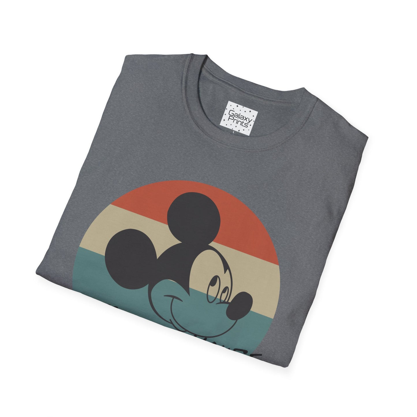Unisex T-Shirt - DISNEY Inspired - 'Mickey Profile in Circle'