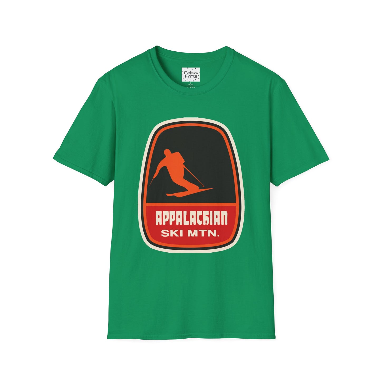 Appalachian Ski Mountain - Vintage Badge T-Shirt