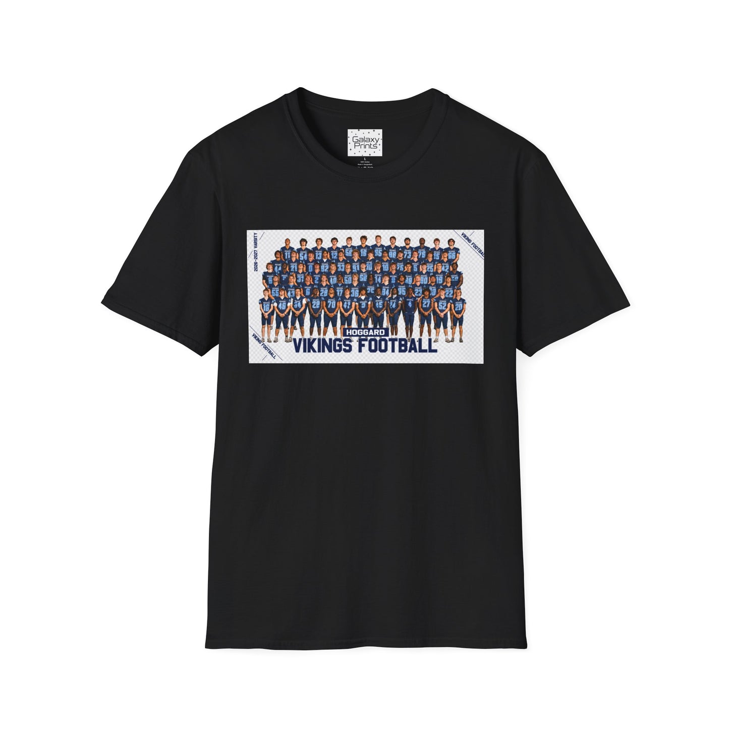 Unisex T-Shirt - Hoggard Vikings Inspired - Hoggard 1 Team
