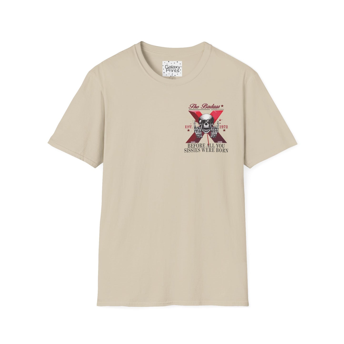 GEN X Inspired Unisex T-Shirt - 'GEN X PLAYGROUND 1965-1980'