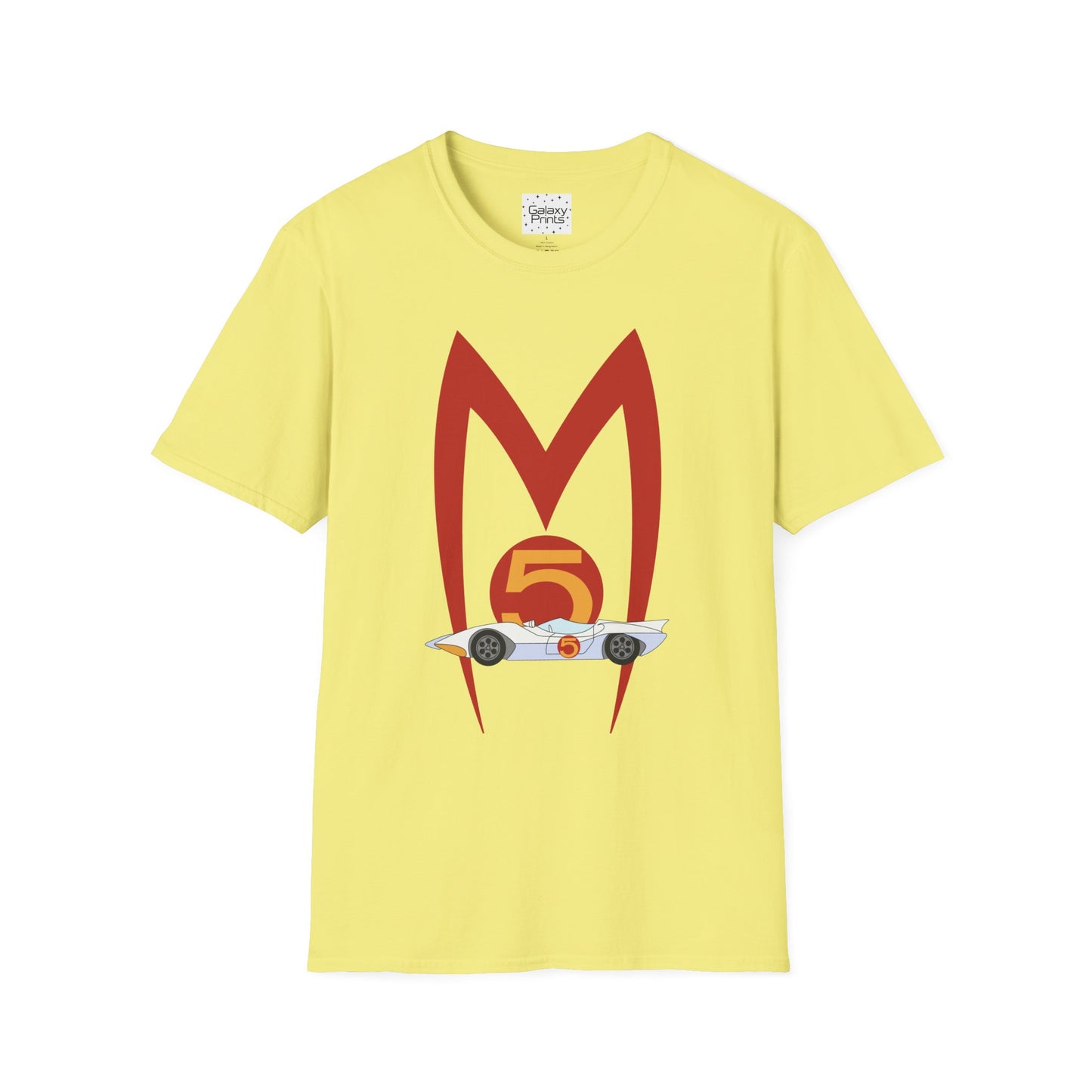 MACH 5 Inspired Unisex T-Shirt - Speed Racer's Car the MACH 5