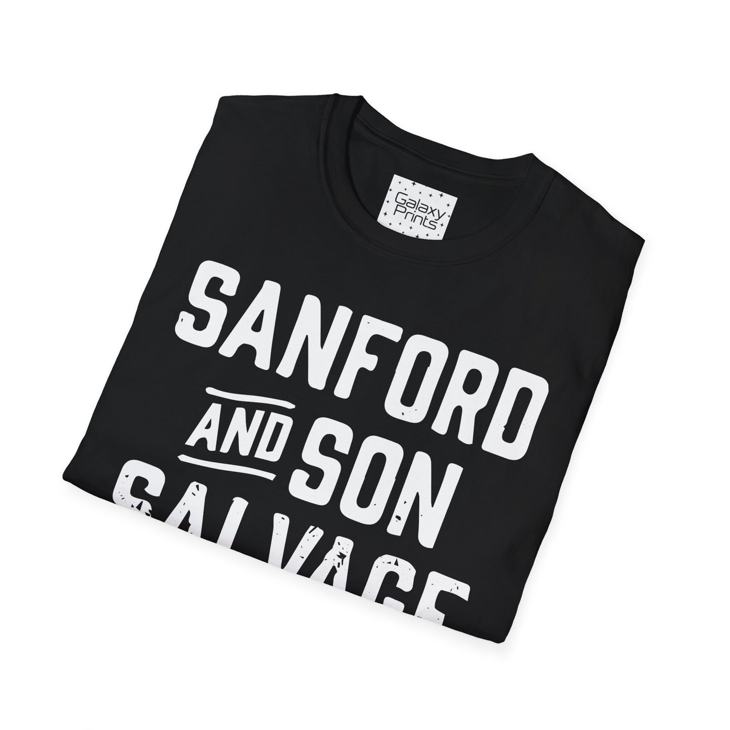 Unisex T-Shirt - POP Culture - 'Sanford and Son Salvage - From the Hit TV Sitcom Sanford and Son'