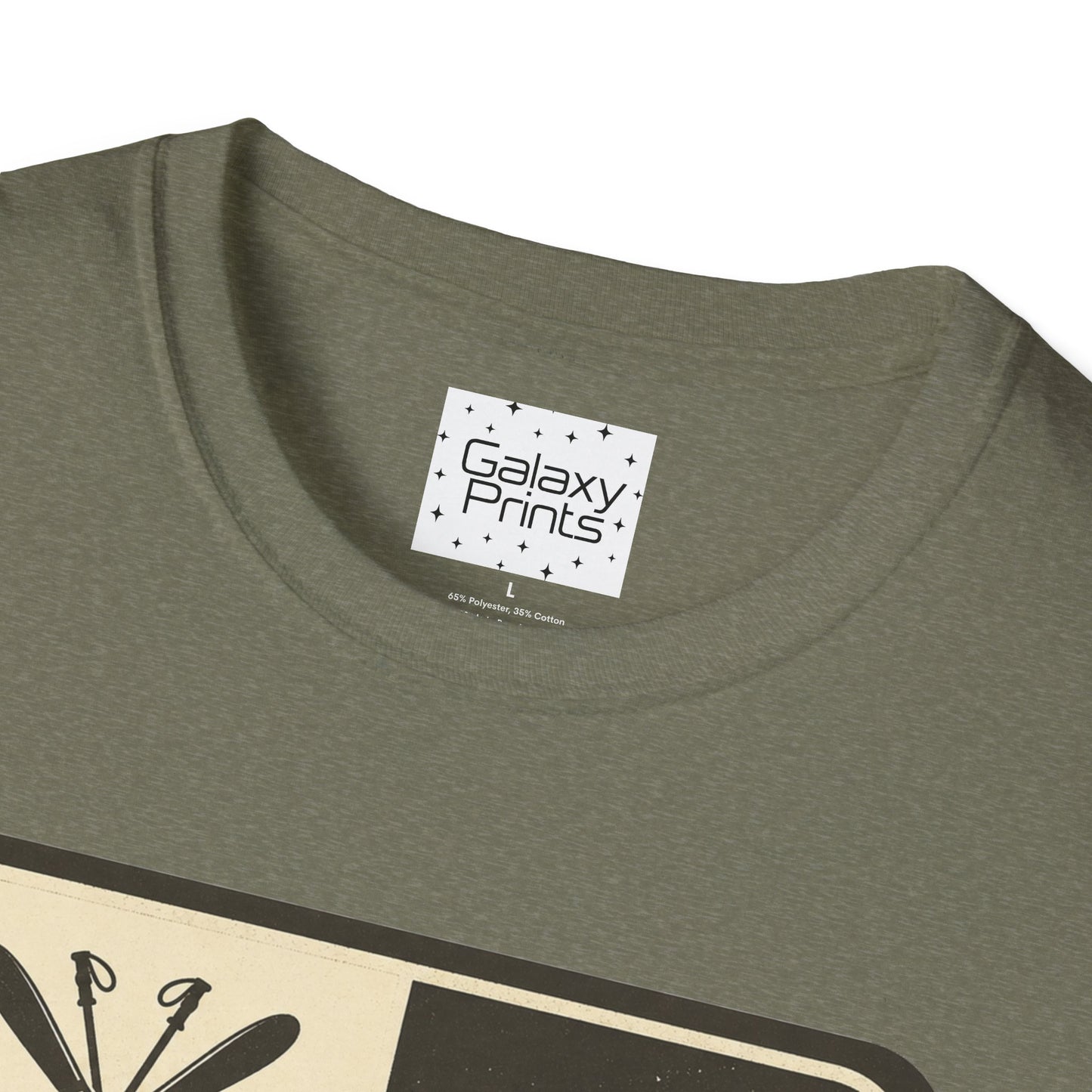 Beech Mountain Blue Ridge Mountains T‑Shirt — North Carolina Ski & Hiking Vintage