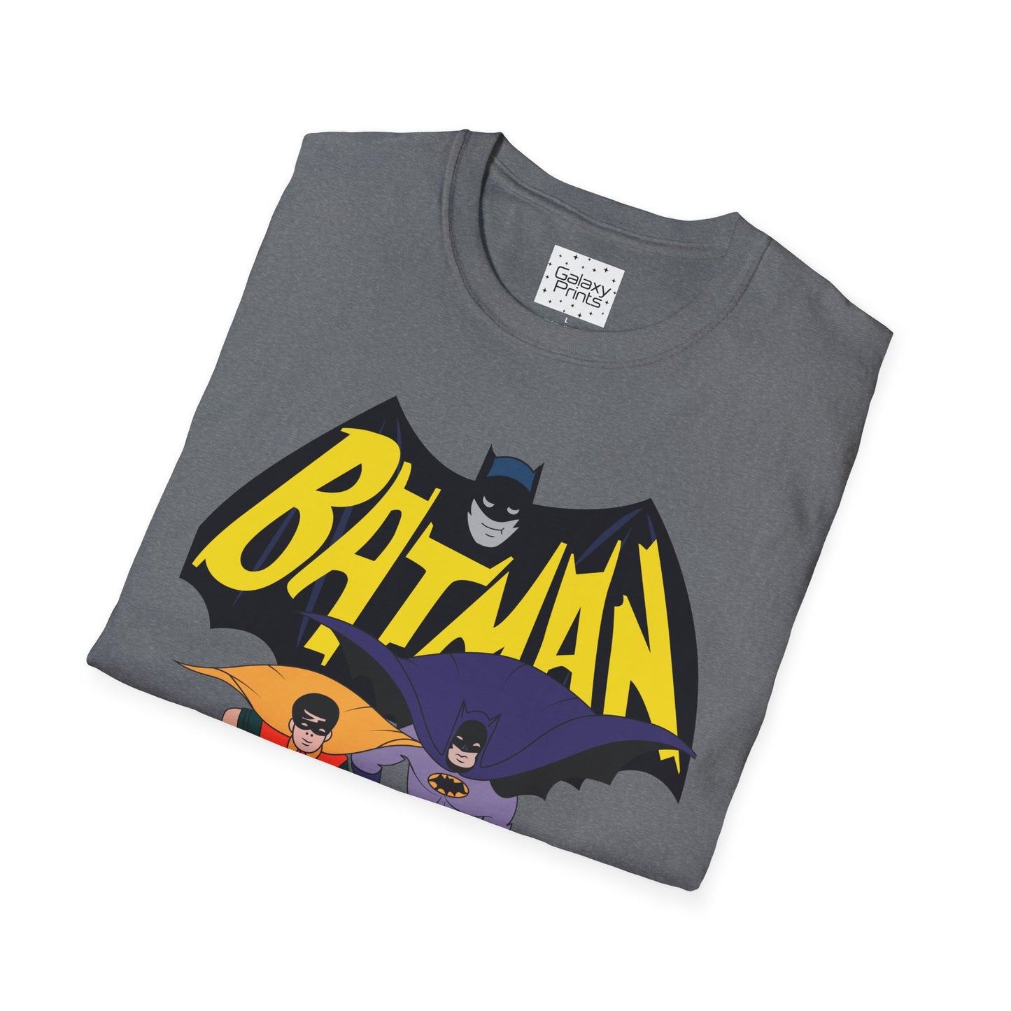 Superhero Duo Unisex T-Shirt Batman and Robin Design - POP Culture