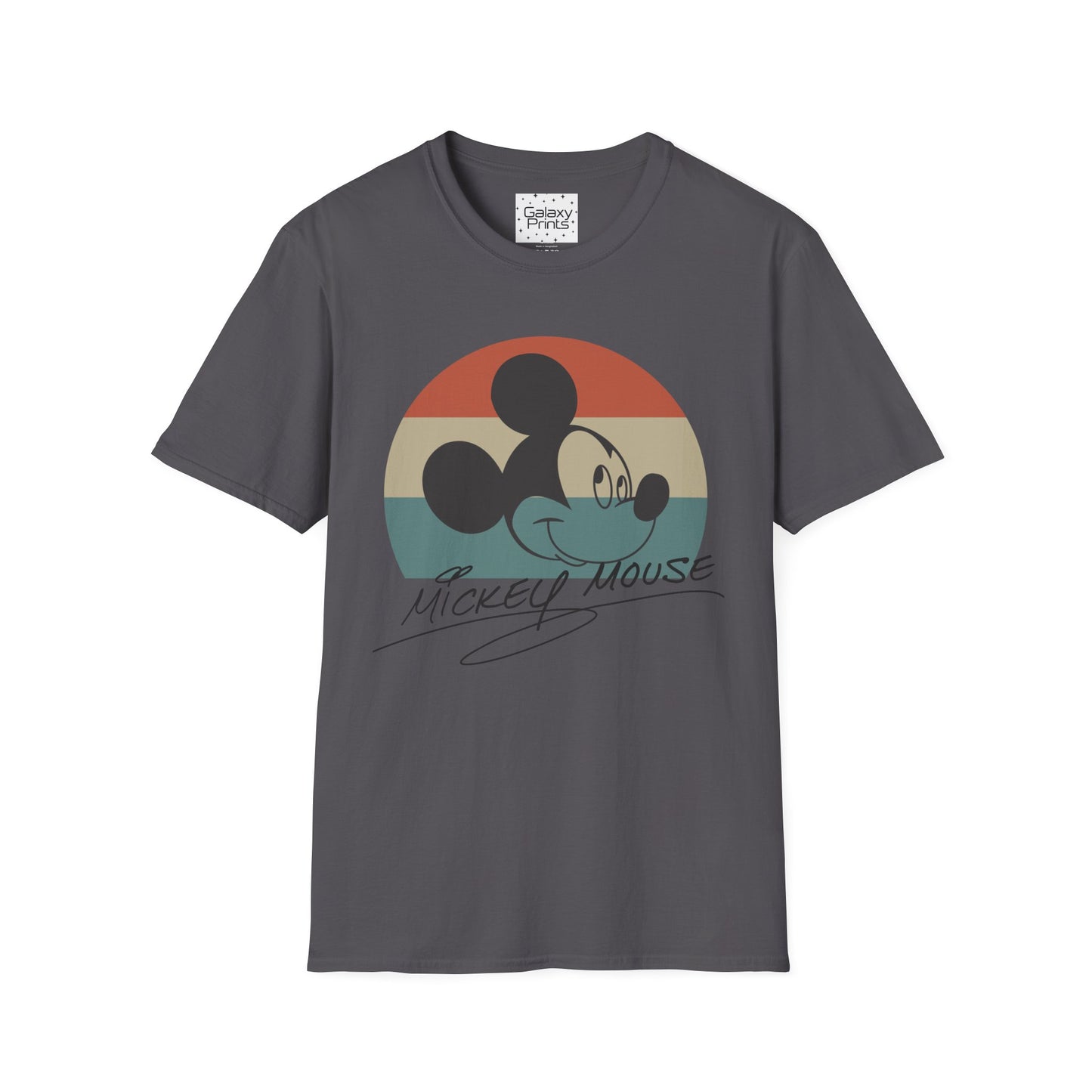 Unisex T-Shirt - DISNEY Inspired - 'Mickey Profile in Circle'