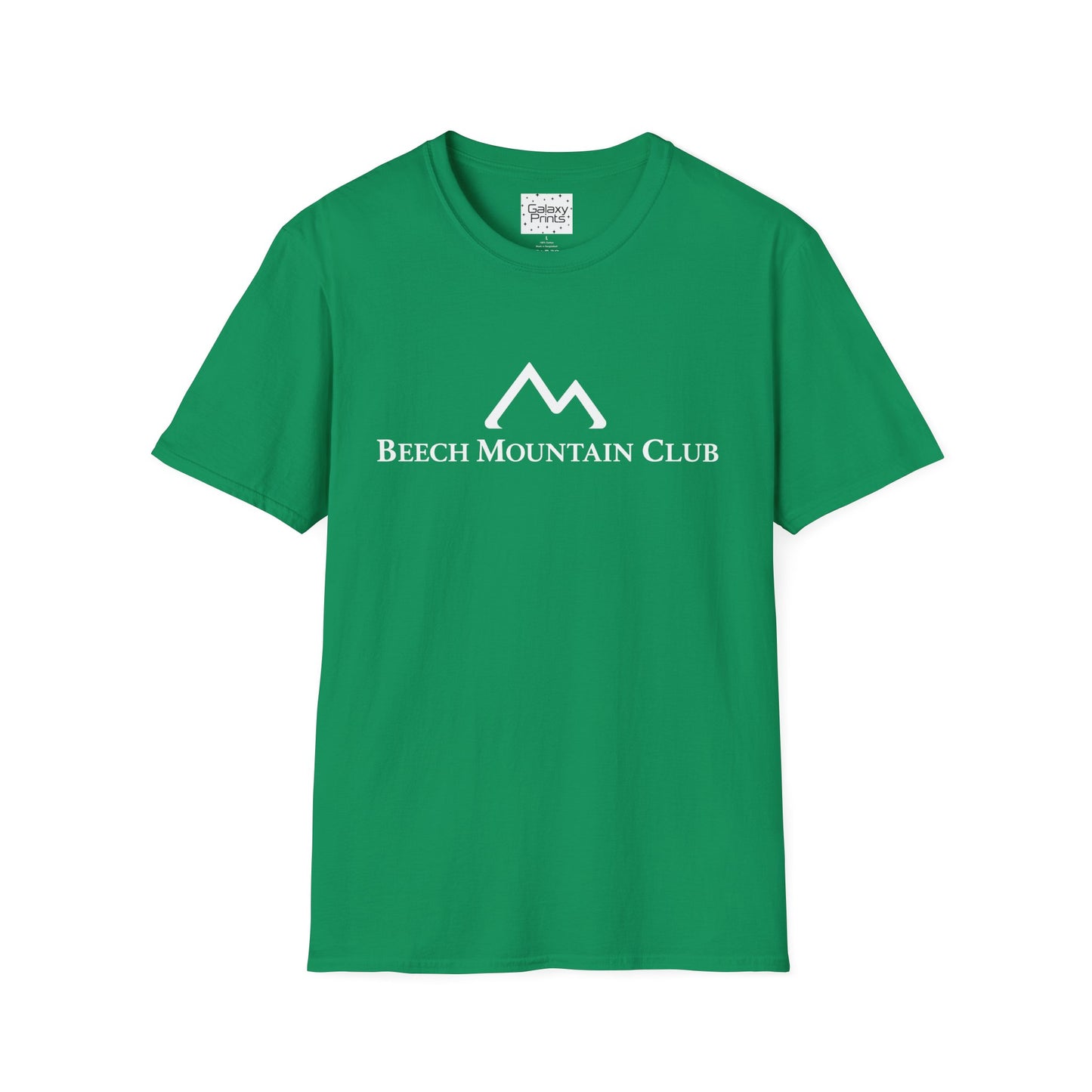 Classic Retro Beech Mountain Club T-Shirt — Retro Throw Back to the Retired Beech Mountain Club logo