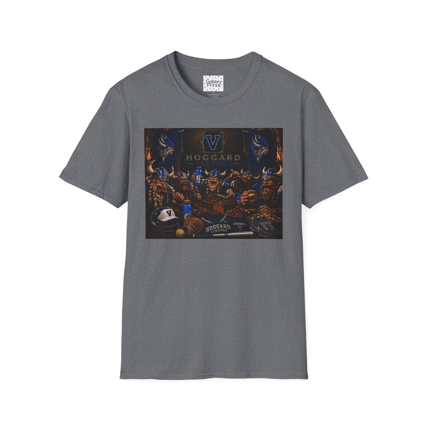 Vikings Baseball T‑Shirt — Hoggard School Spirit Tee - Men's Baseball