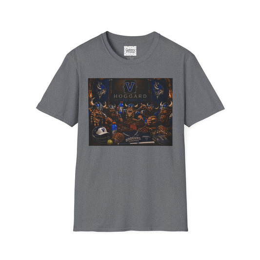 Vikings Baseball T‑Shirt — Hoggard School Spirit Tee - Men's Baseball