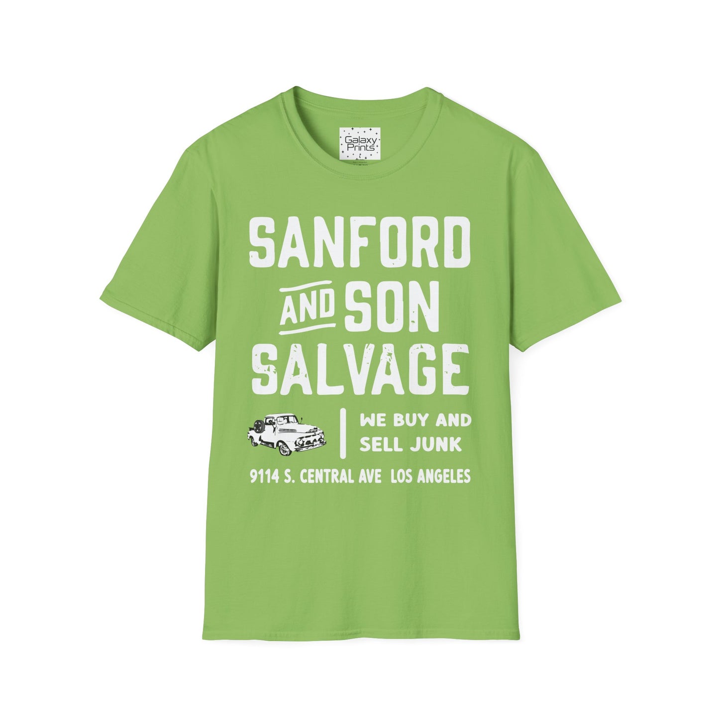 Unisex T-Shirt - POP Culture - 'Sanford and Son Salvage - From the Hit TV Sitcom Sanford and Son'