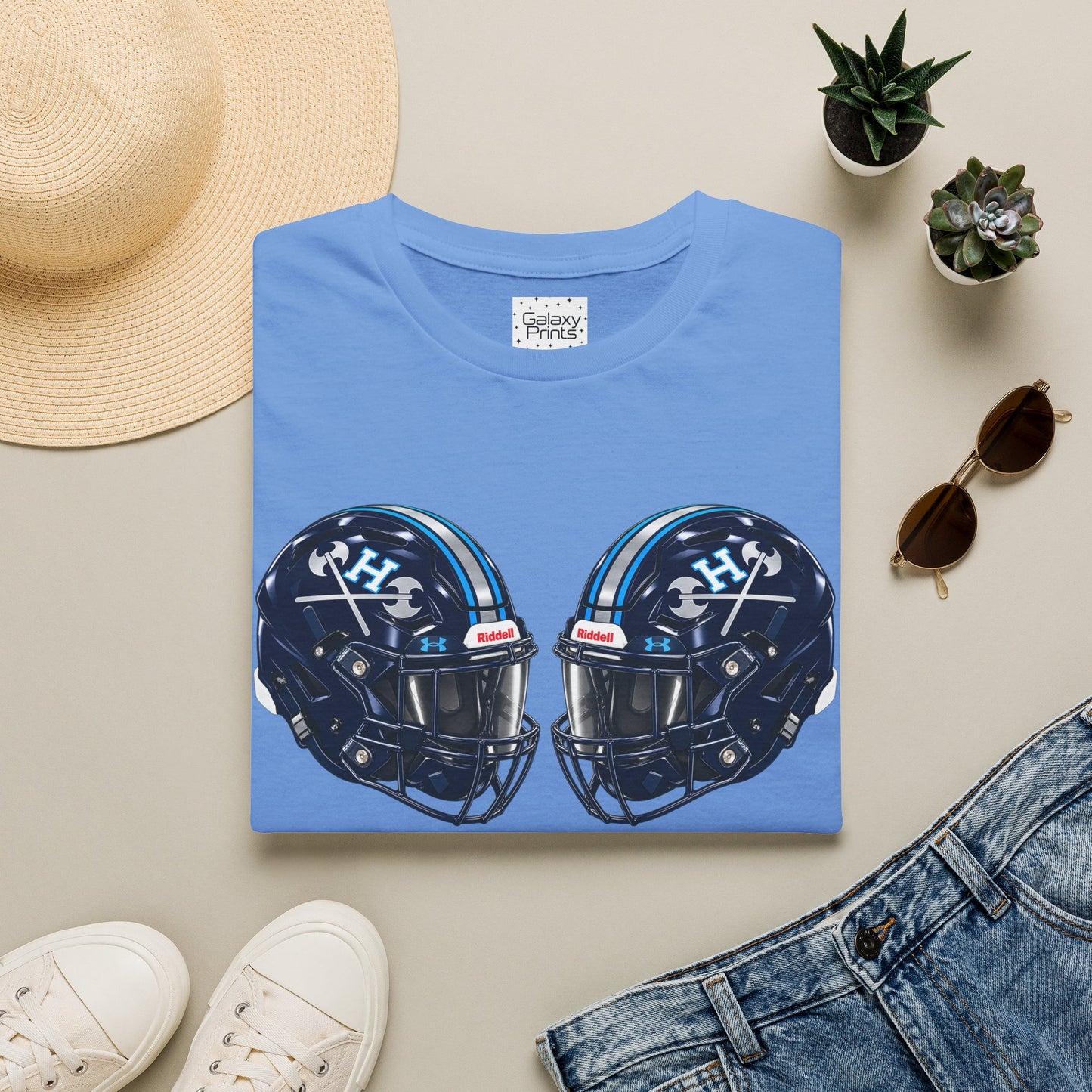Unisex T-Shirt - Hoggard Vikings Inspired - Hoggard helmet 2