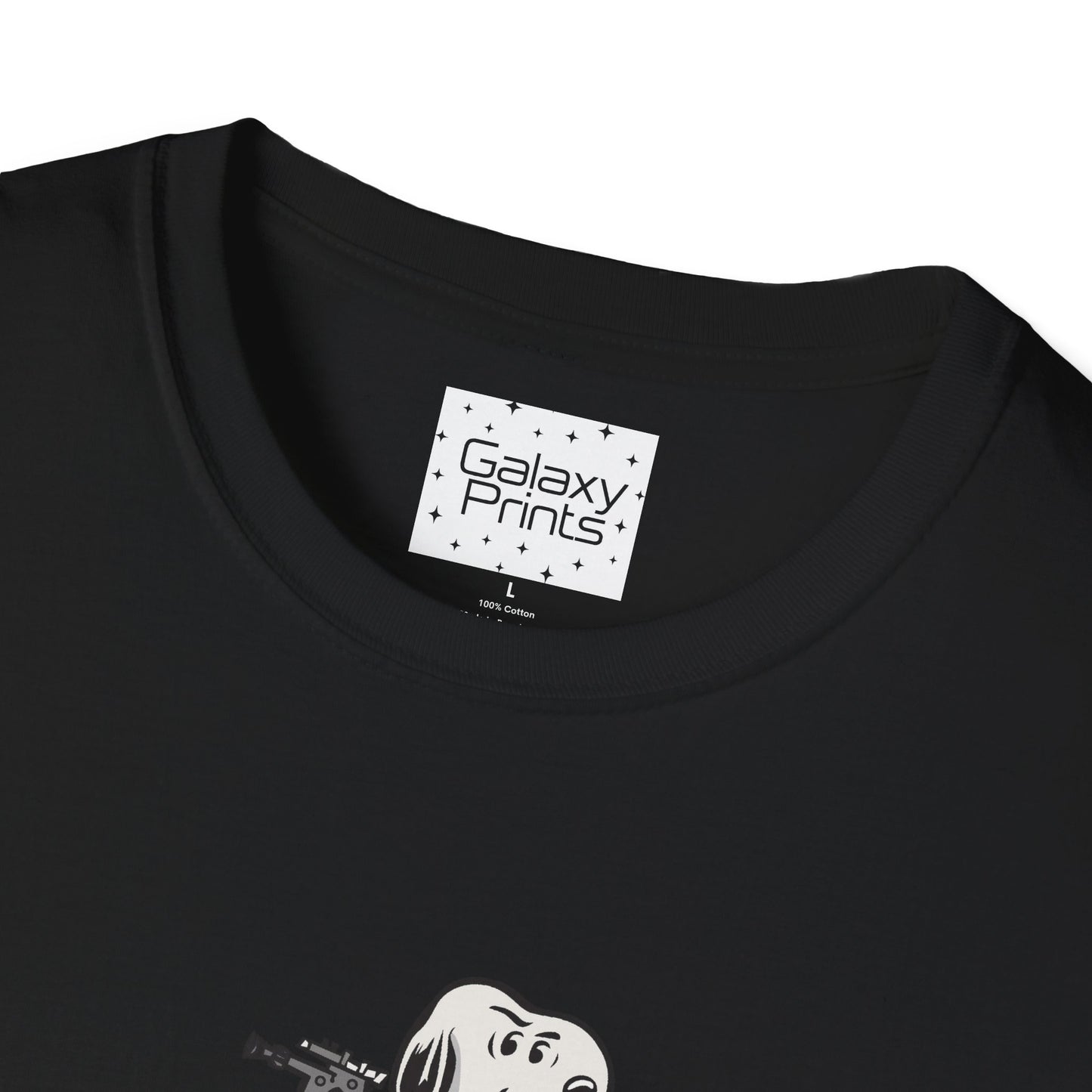 PEANUTS Star Wars Inspired Unisex T-Shirt - Snoopy as HAN SOLO