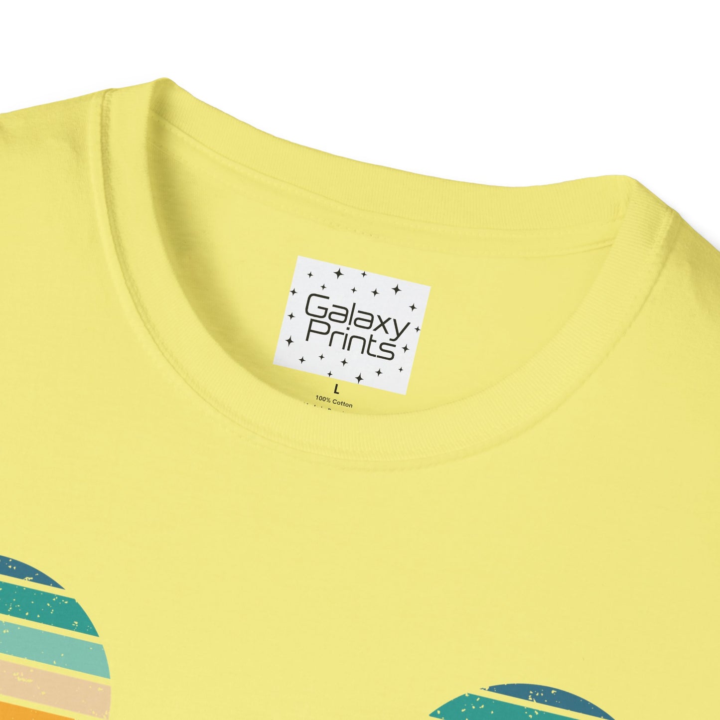 Unisex T-Shirt - DISNEY Inspired - 'Mickey Ears with Pastel Colors Distressed'