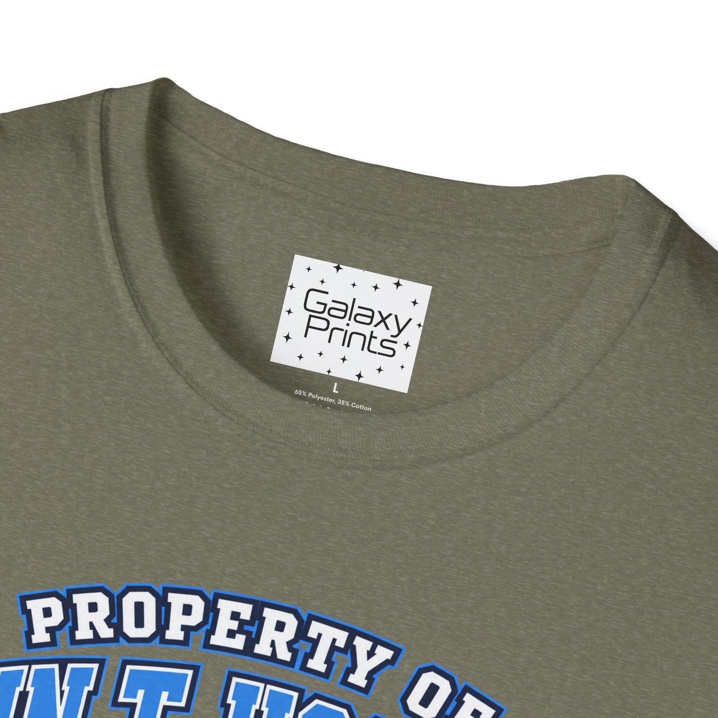Property of JTH Vikings T‑Shirt XXL — Viking in Power Circle back - Hoggard School Spirit Tee