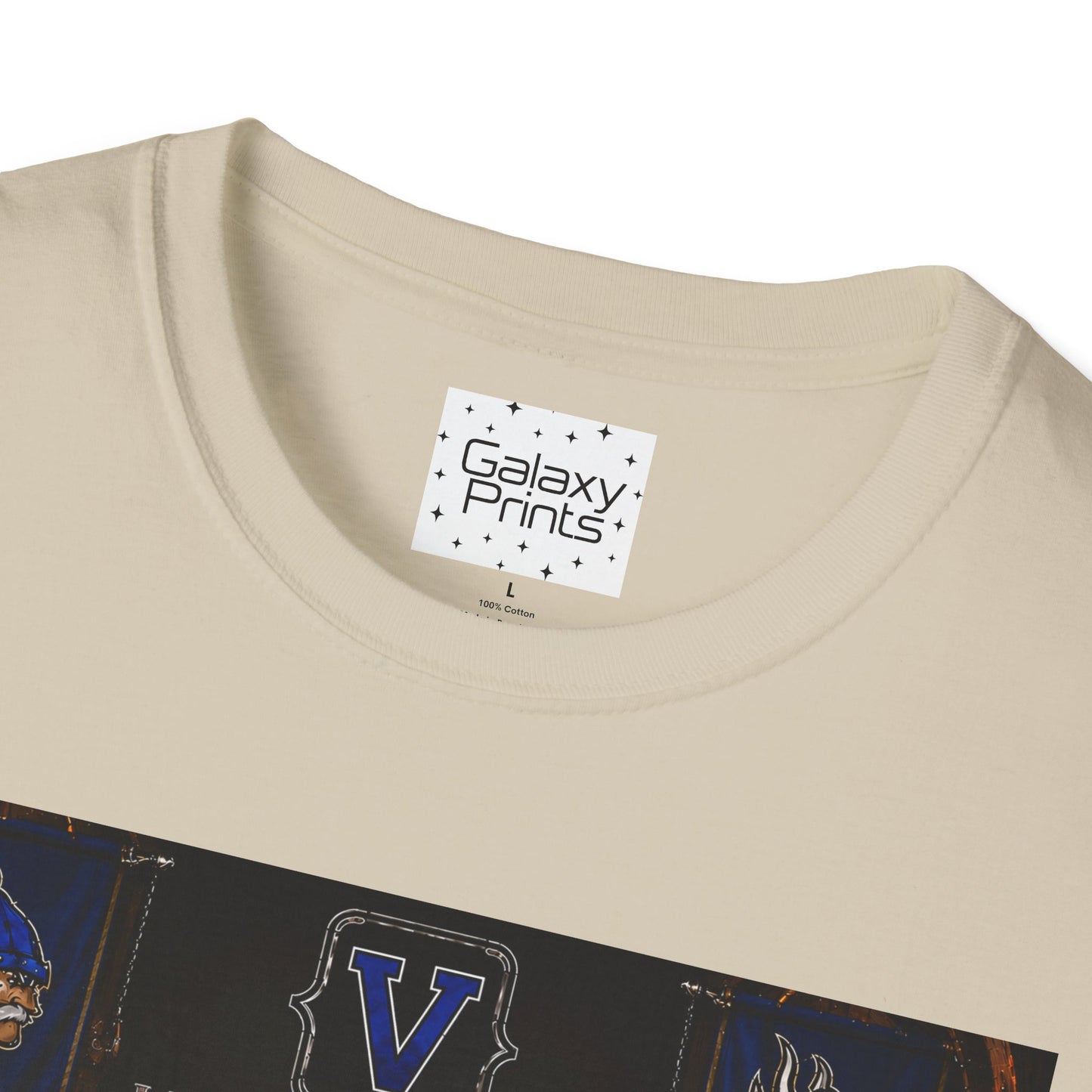 Lady Vikings Tennis T‑Shirt — Hoggard School Spirit Tee - Ladies Tennis