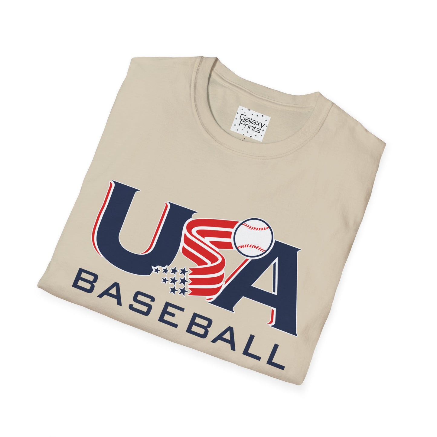USA Baseball T-Shirt — Patriotic Baseball Team Tee - Why NOT Culture