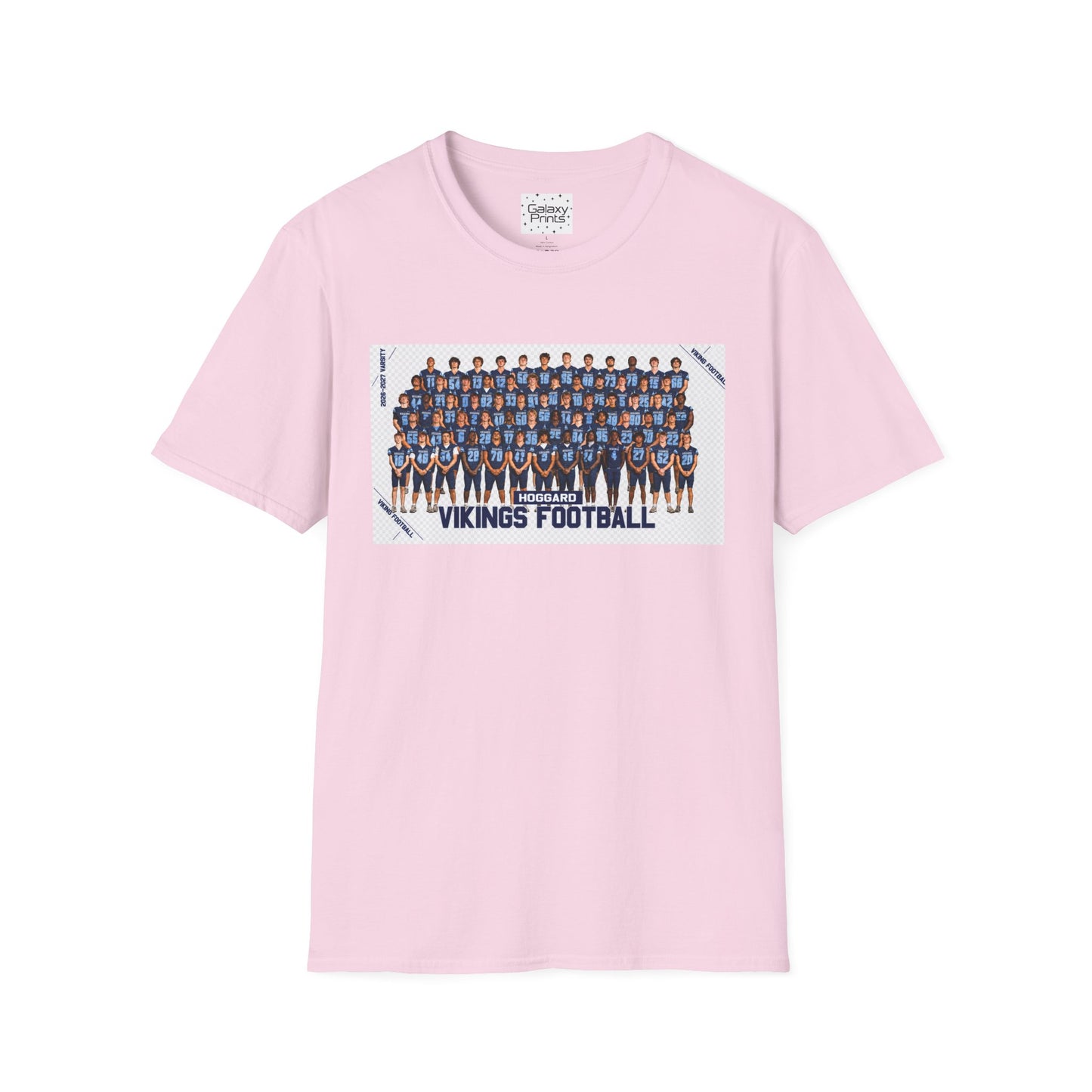 Unisex T-Shirt - Hoggard Vikings Inspired - Hoggard 1 Team