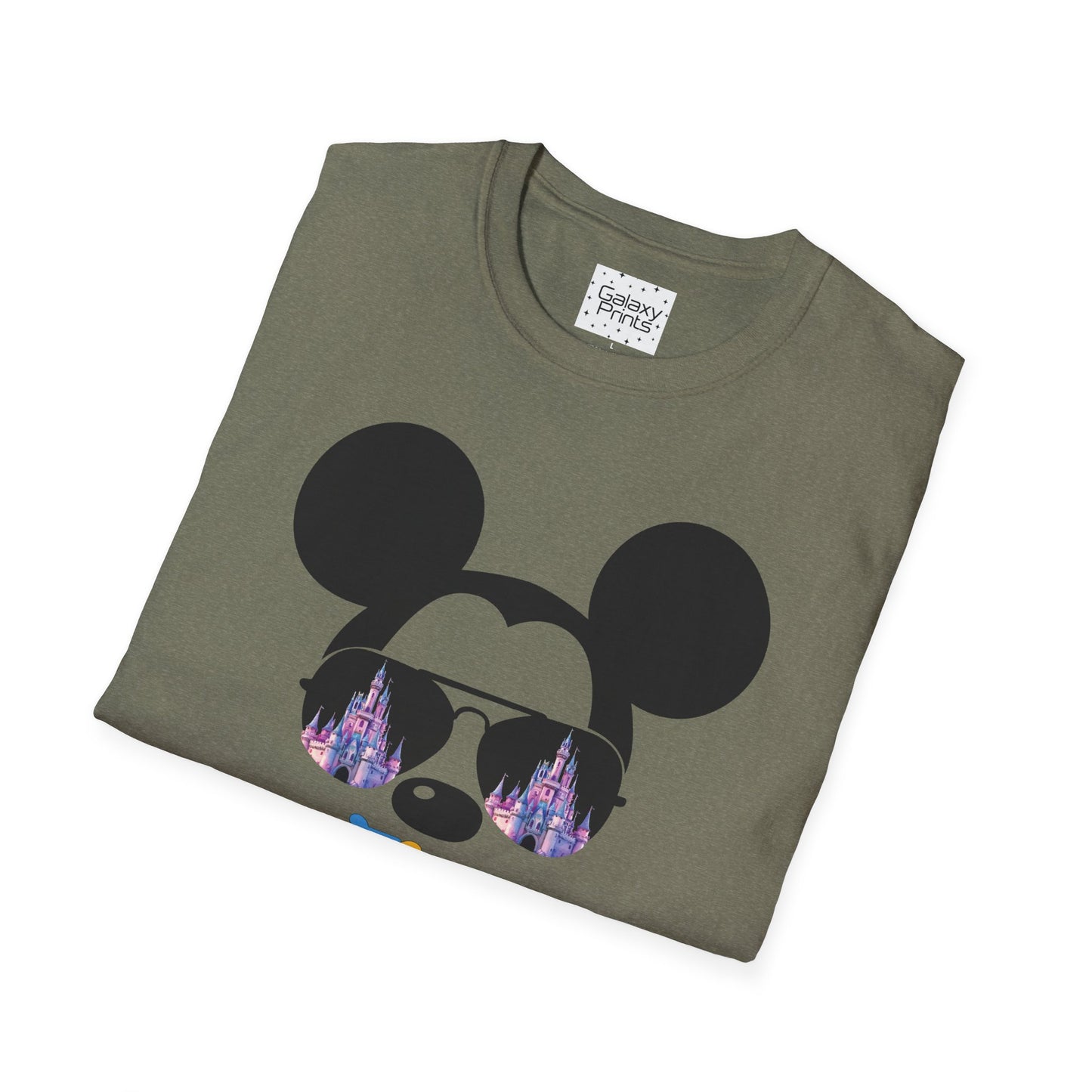Unisex T-Shirt - DISNEY Inspired - 'First Disney Trip'
