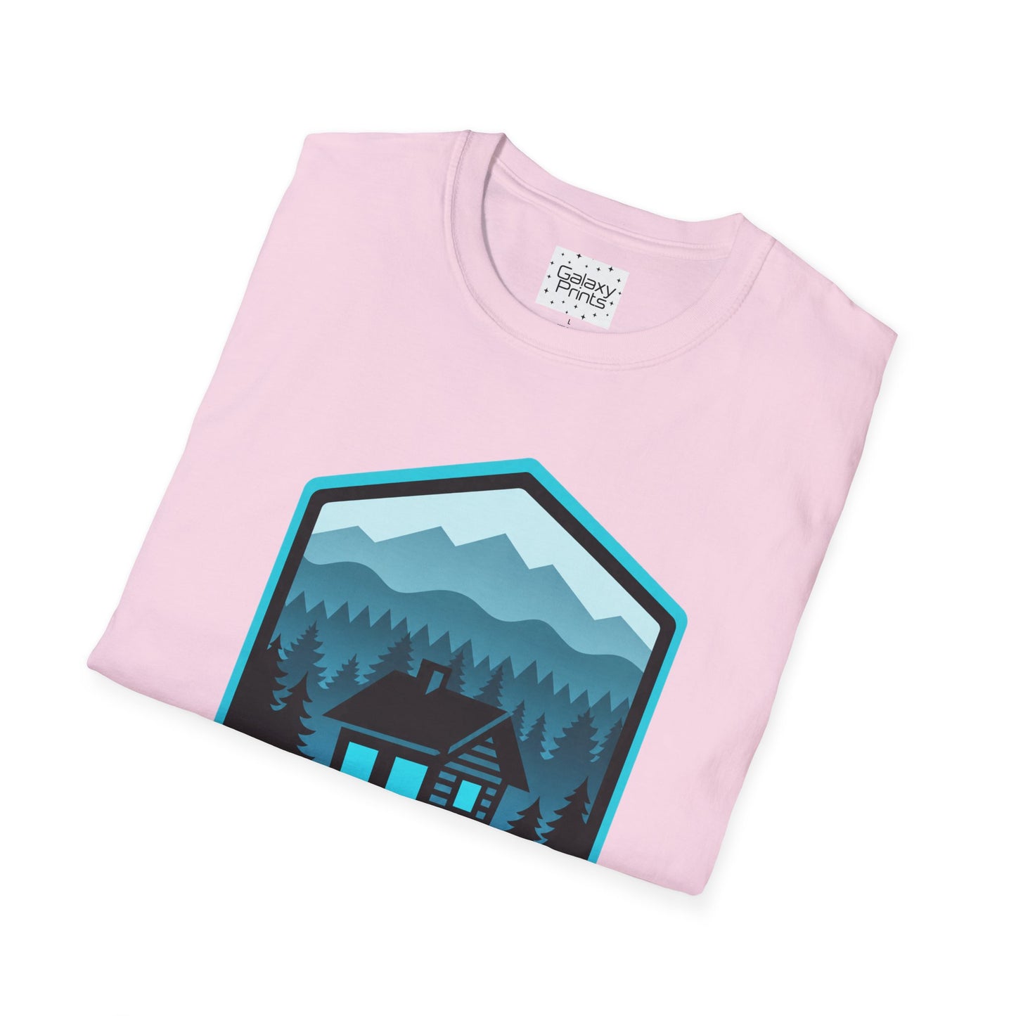 Beech Mountain North Carolina Cabin Tee — Mountain Cabin Graphic T-Shirt