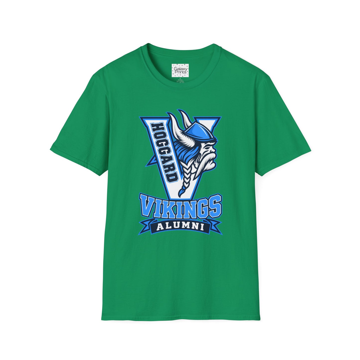 Copy of Viking Alumni T‑Shirt — Hoggaard School Spirit Tee