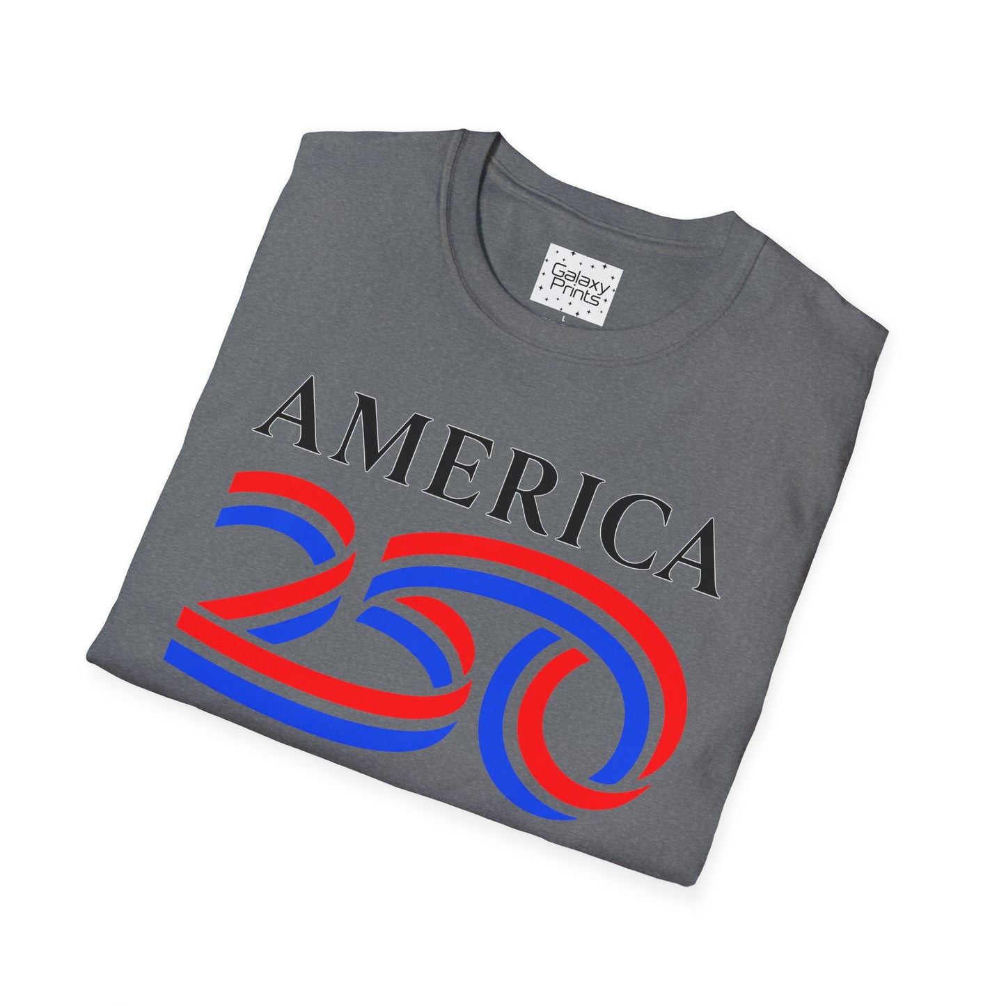 America 250 Celebration T-Shirt — Patriotic Red White Blue Anniversary Tee with 1776 - 2026 on back - Current Culture
