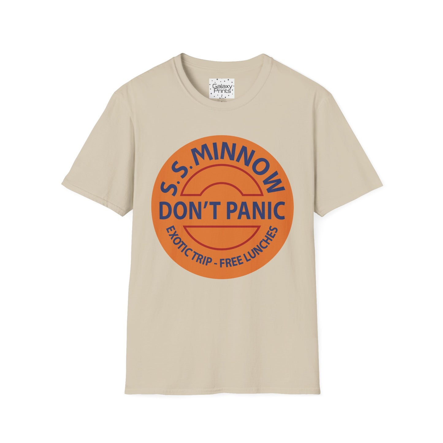 Unisex T-Shirt - POP Culture - 'S. S. Minnow Boat tours - From the Hit TV Sitcom Gilligan's Island'