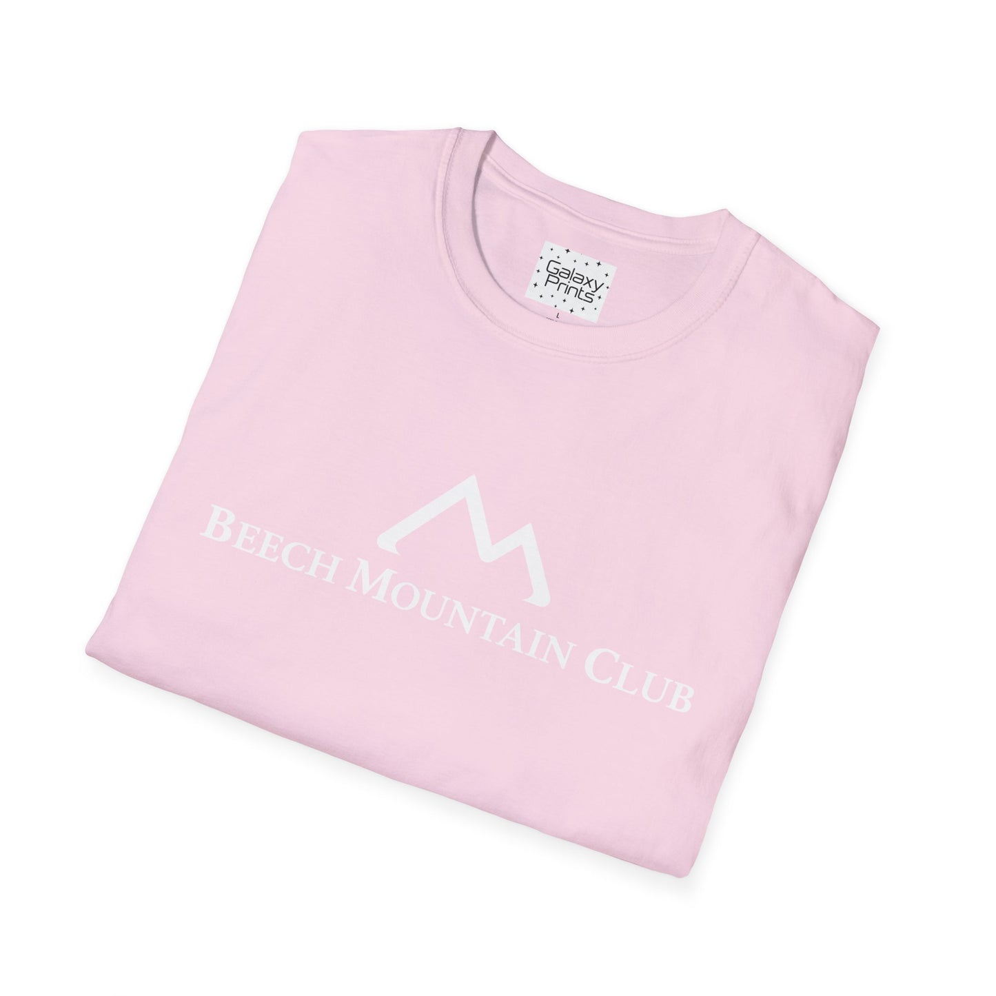 Classic Retro Beech Mountain Club T-Shirt — Retro Throw Back to the Retired Beech Mountain Club logo