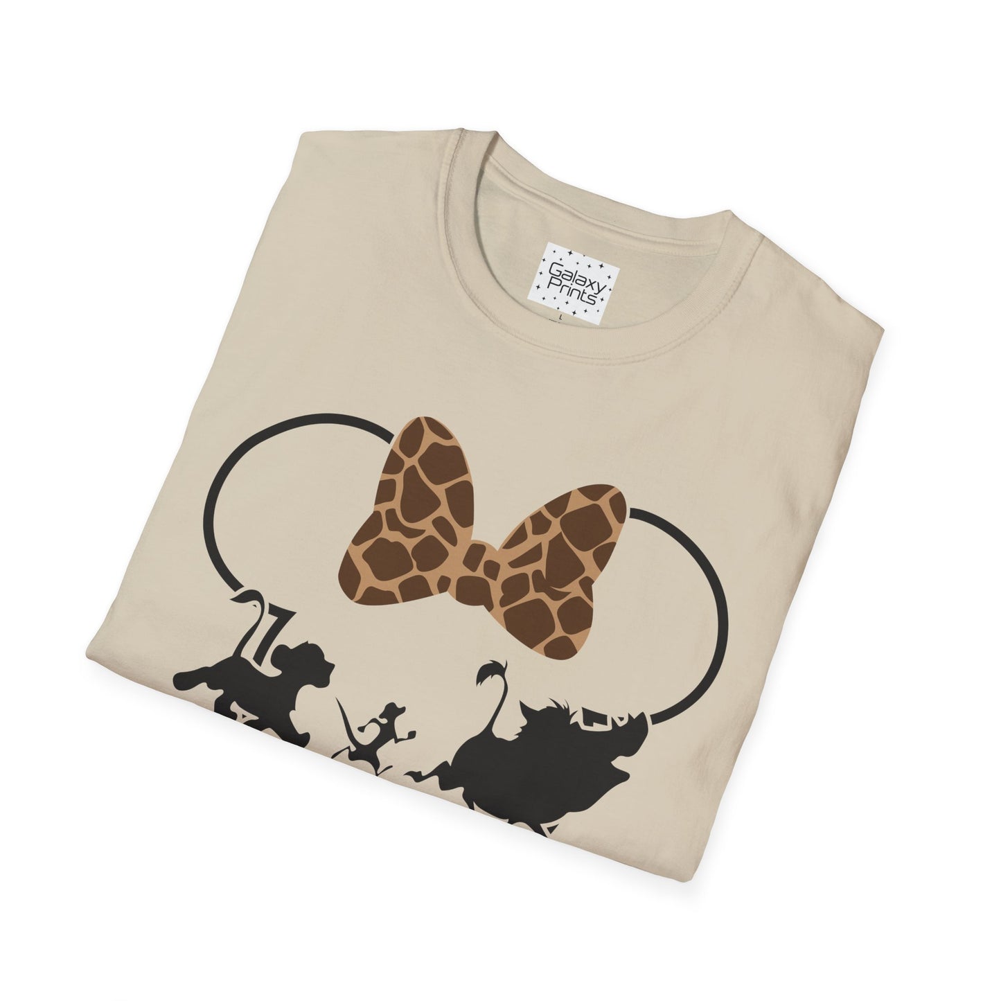 Unisex T-Shirt - DISNEY Inspired - 'Minnie Ears Hakuna Matata'