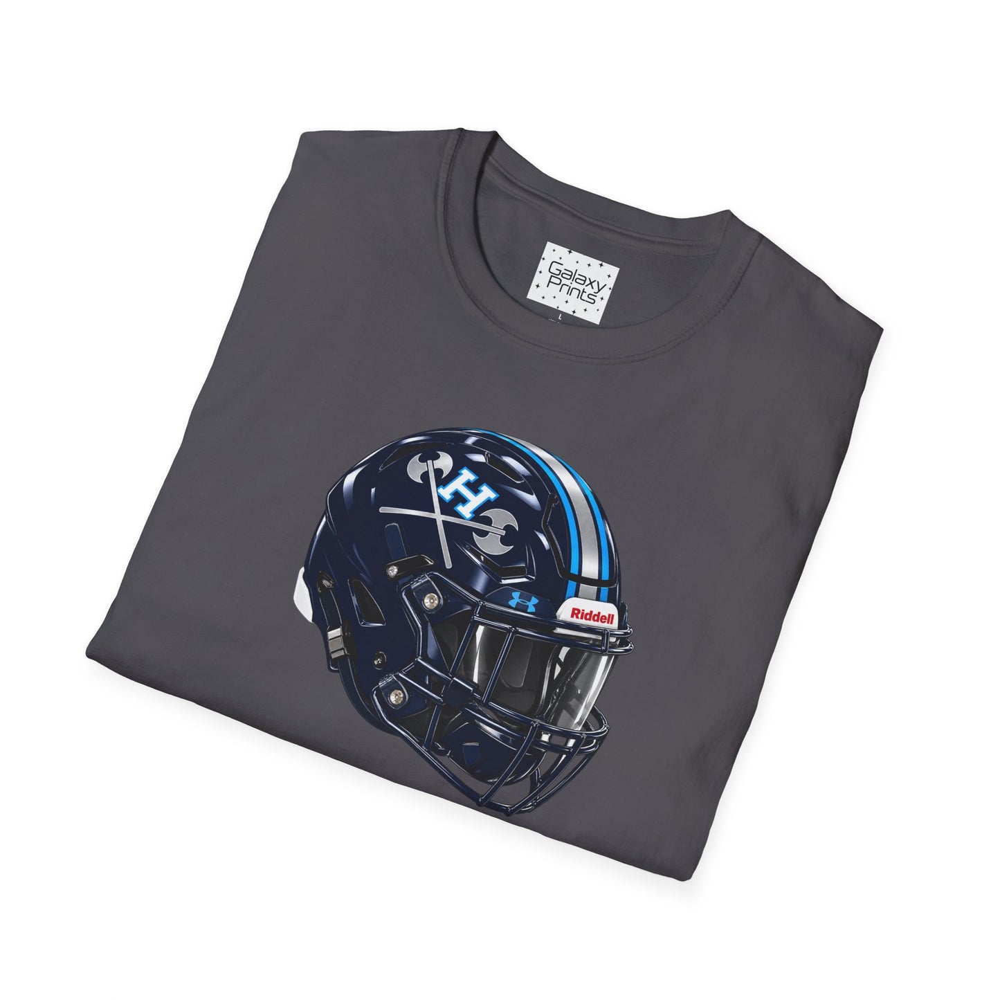 Unisex T-Shirt - Hoggard Vikings Inspired - Hoggard helmet front only