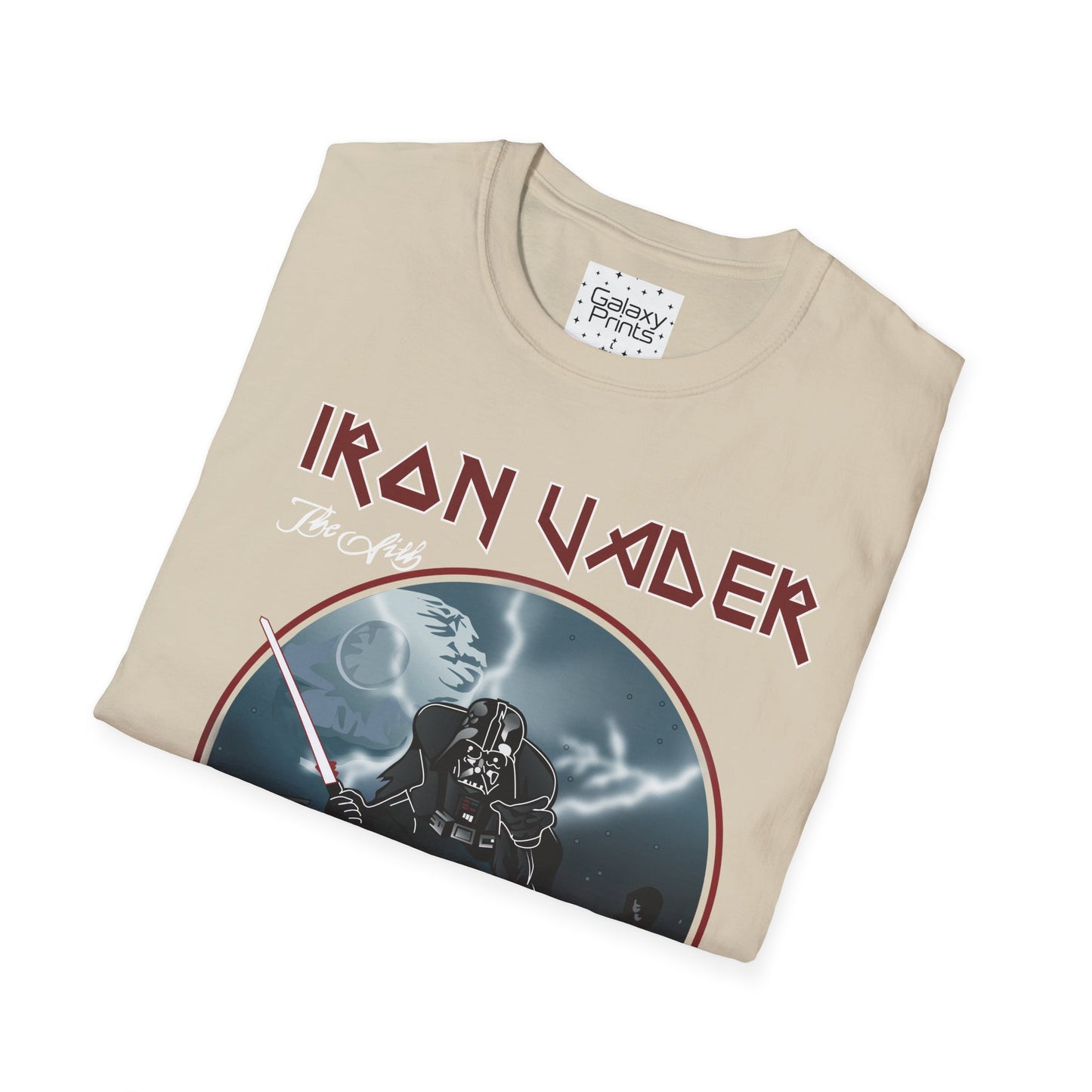 Star Wars Inspired Unisex T-Shirt - 'IRON VADER - The Sith' Darth Vader Graphic Tee