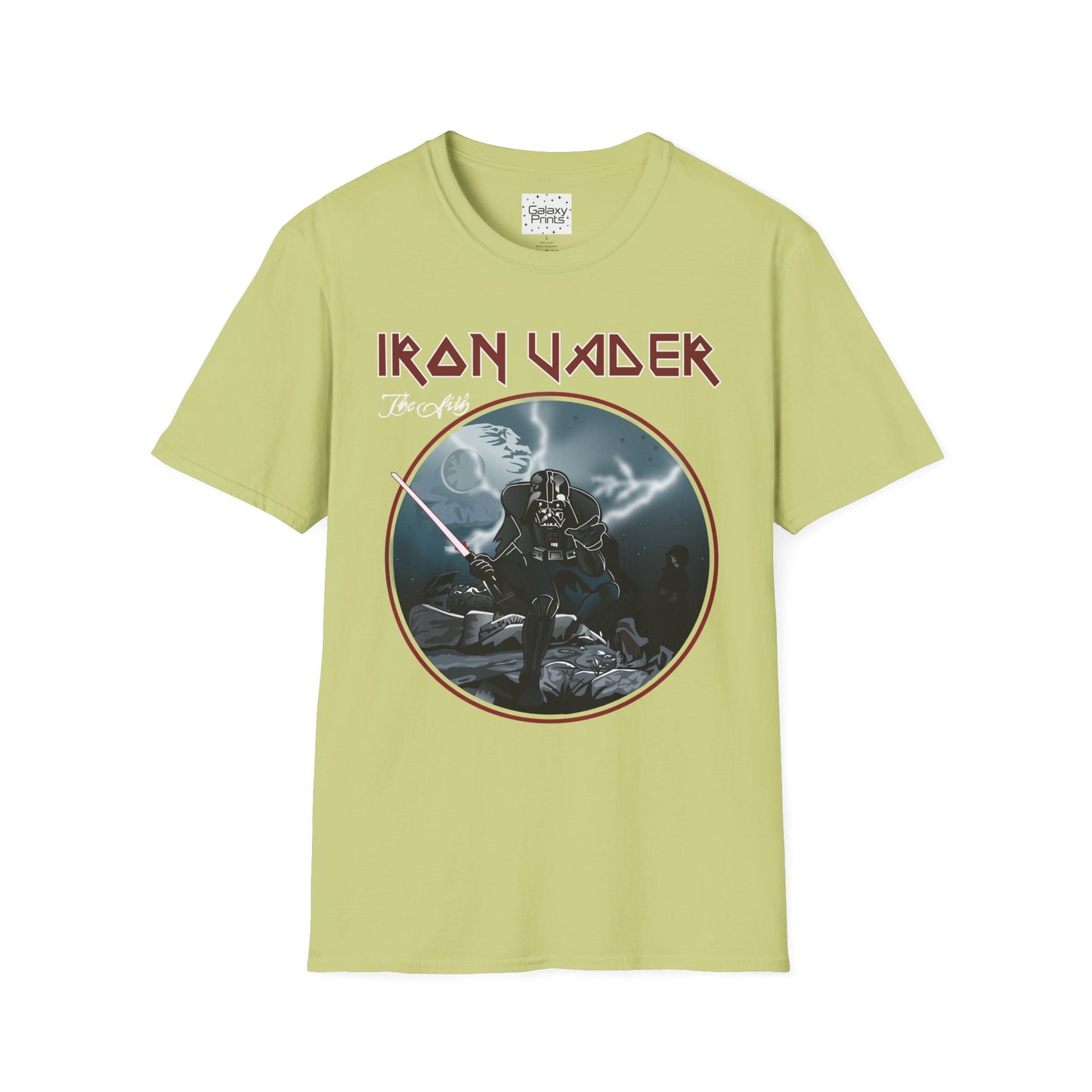 Star Wars Inspired Unisex T-Shirt - 'IRON VADER - The Sith' Darth Vader Graphic Tee
