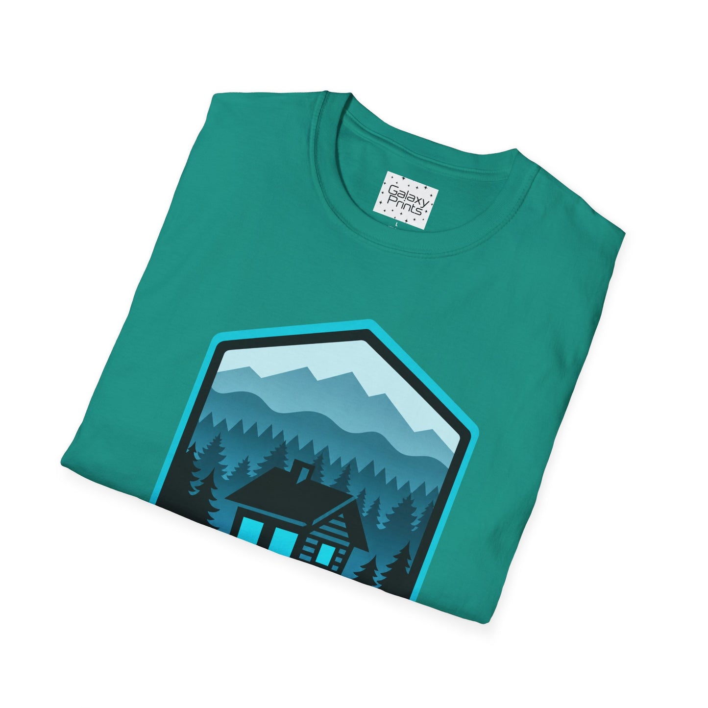 Beech Mountain North Carolina Cabin Tee — Mountain Cabin Graphic T-Shirt