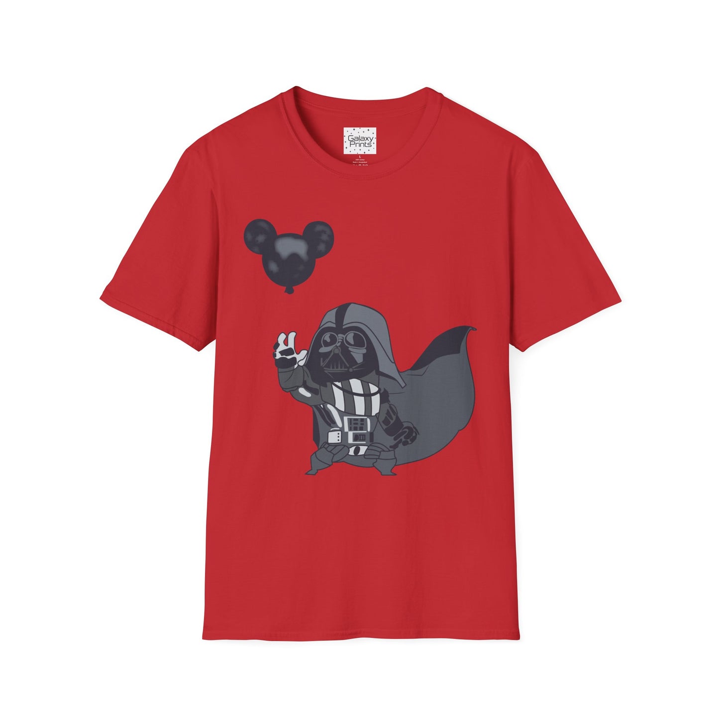 Unisex T-Shirt - DISNEY Inspired - 'Darth using the Force to control his Mickey balloon'