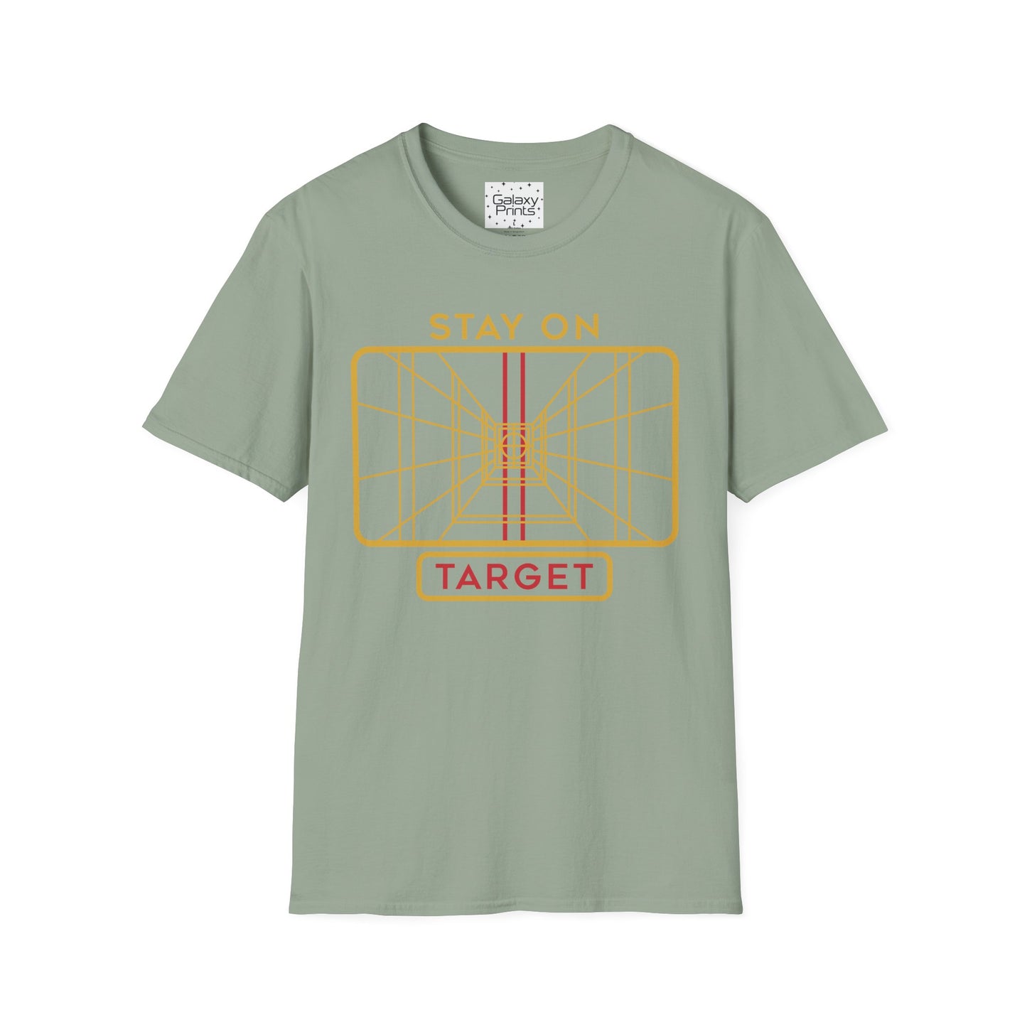 Star Wars Inspired Unisex T-Shirt - 'Stay On Target Video Game Action Screen' Graphic Tee