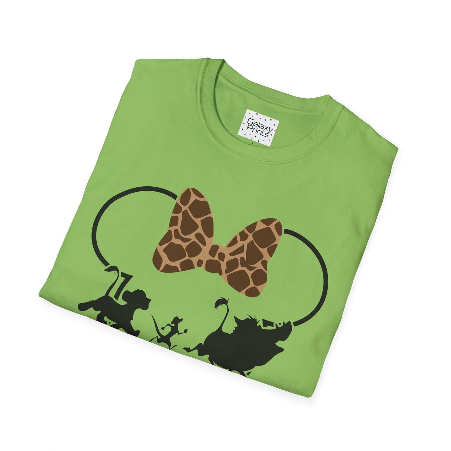 Unisex T-Shirt - DISNEY Inspired - 'Minnie Ears Hakuna Matata'