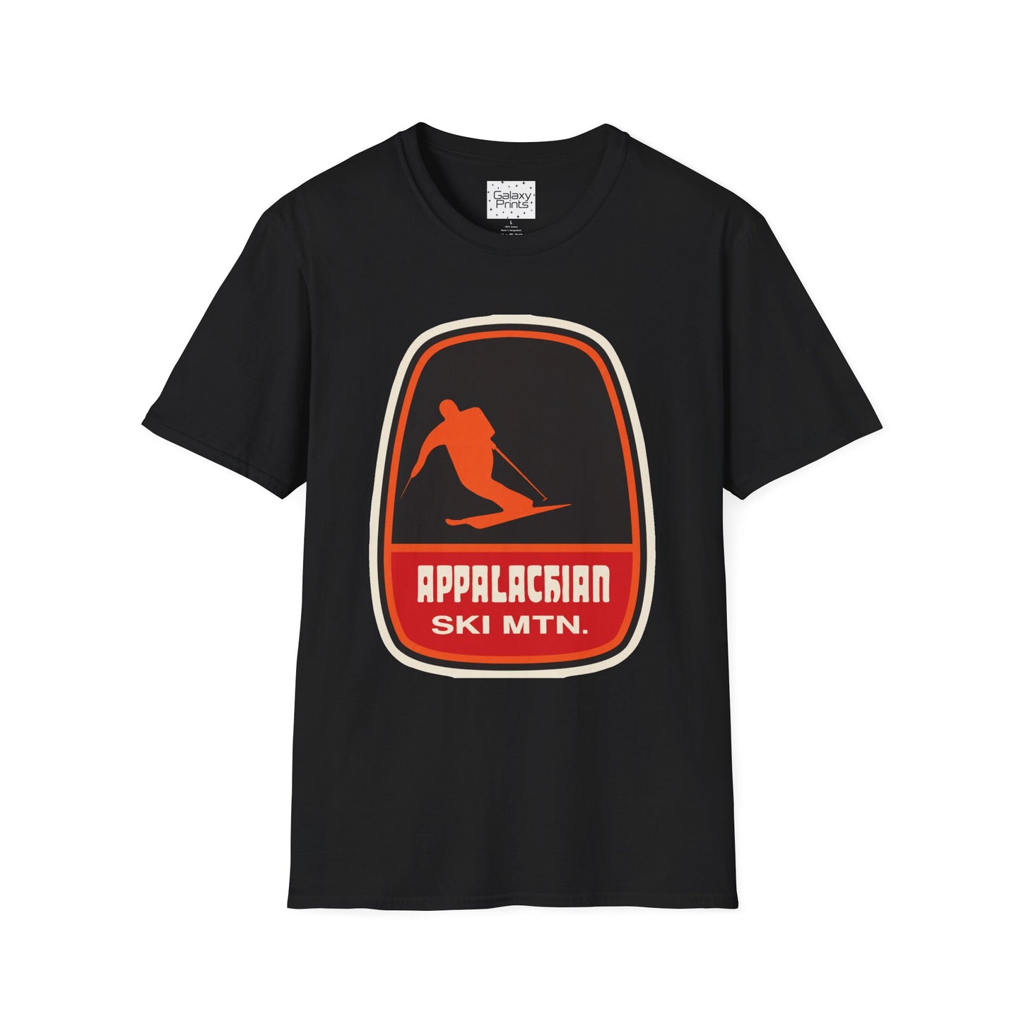 Appalachian Ski Mountain - Vintage Badge T-Shirt